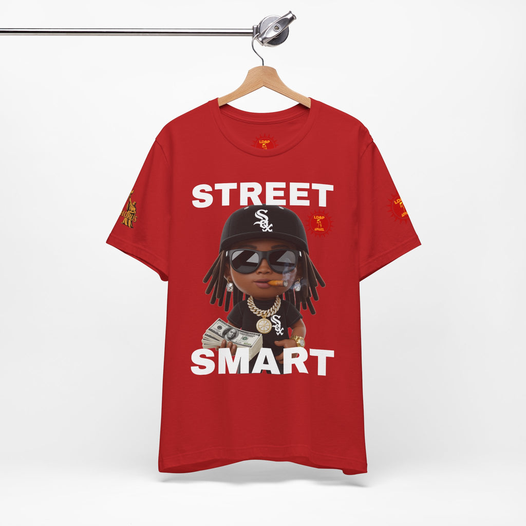 Street Smart Unisex Tee - LD&P Apparel Design