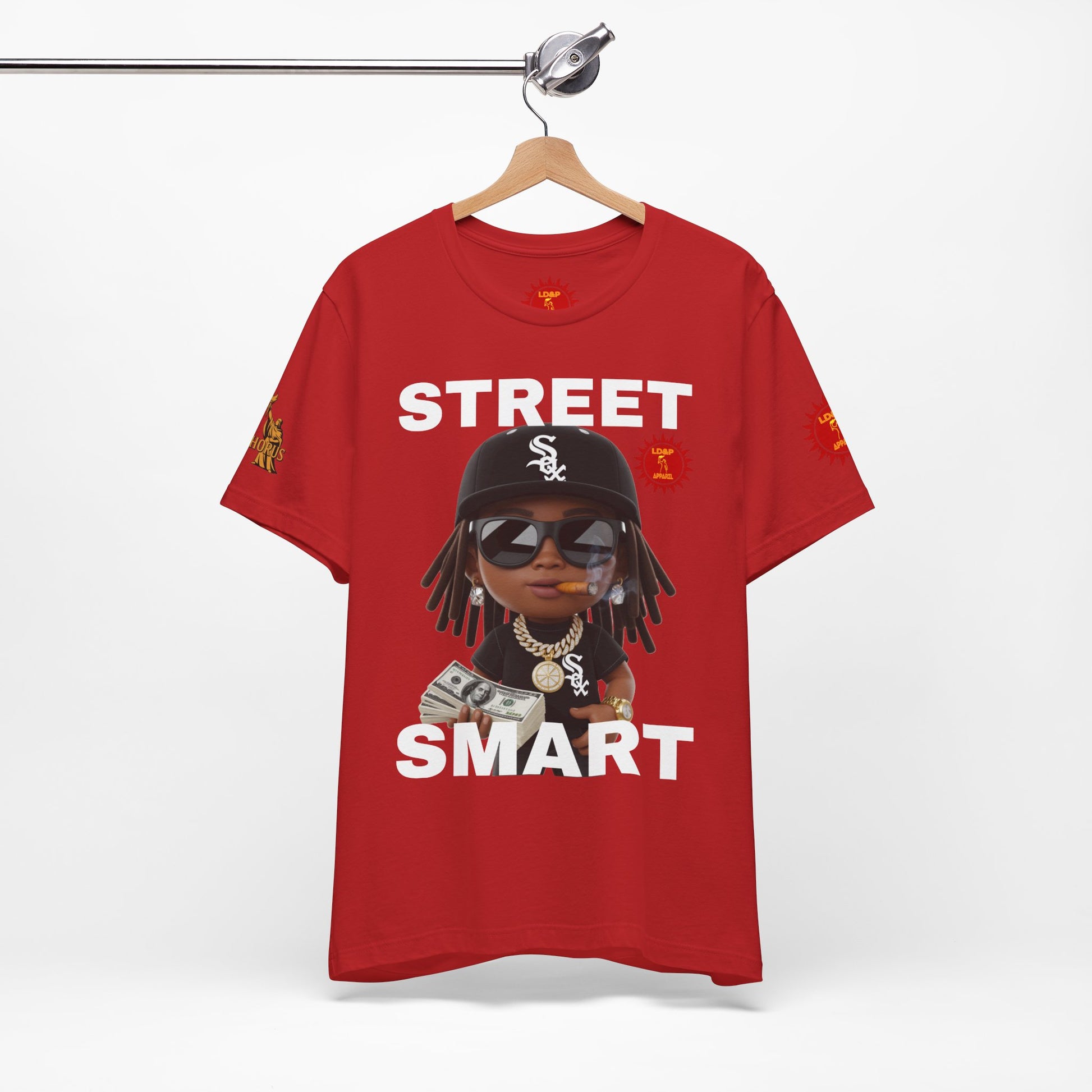 Street Smart Unisex Tee - LD&P Apparel Design