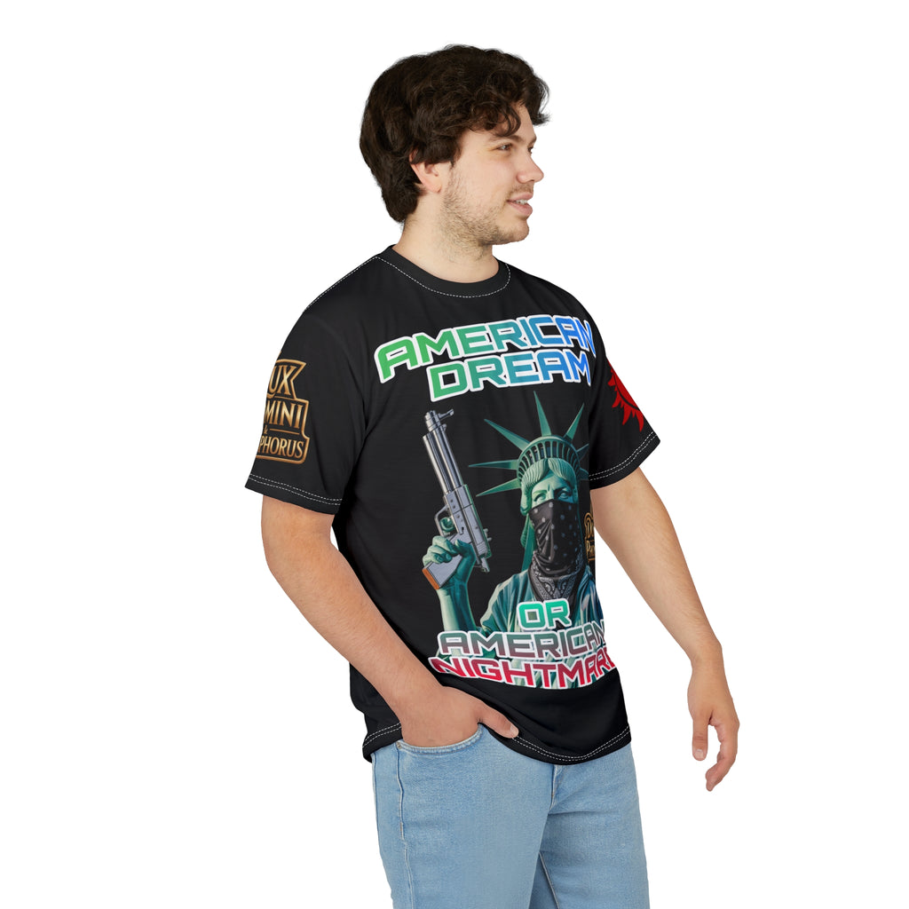 American Dream Unisex Cut & Sew Tee