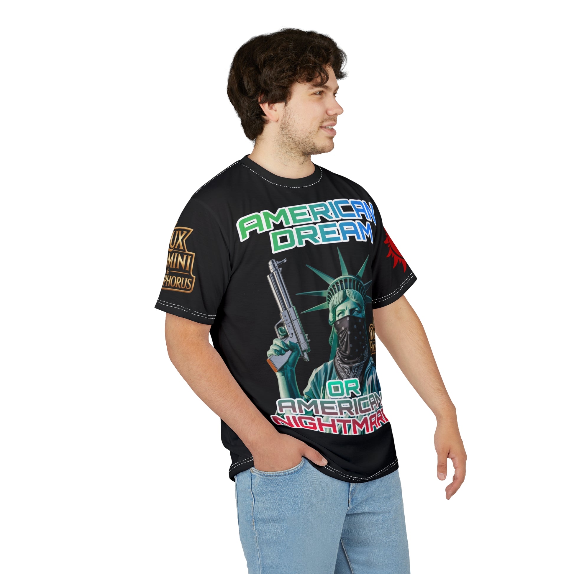 American Dream Unisex Cut & Sew Tee