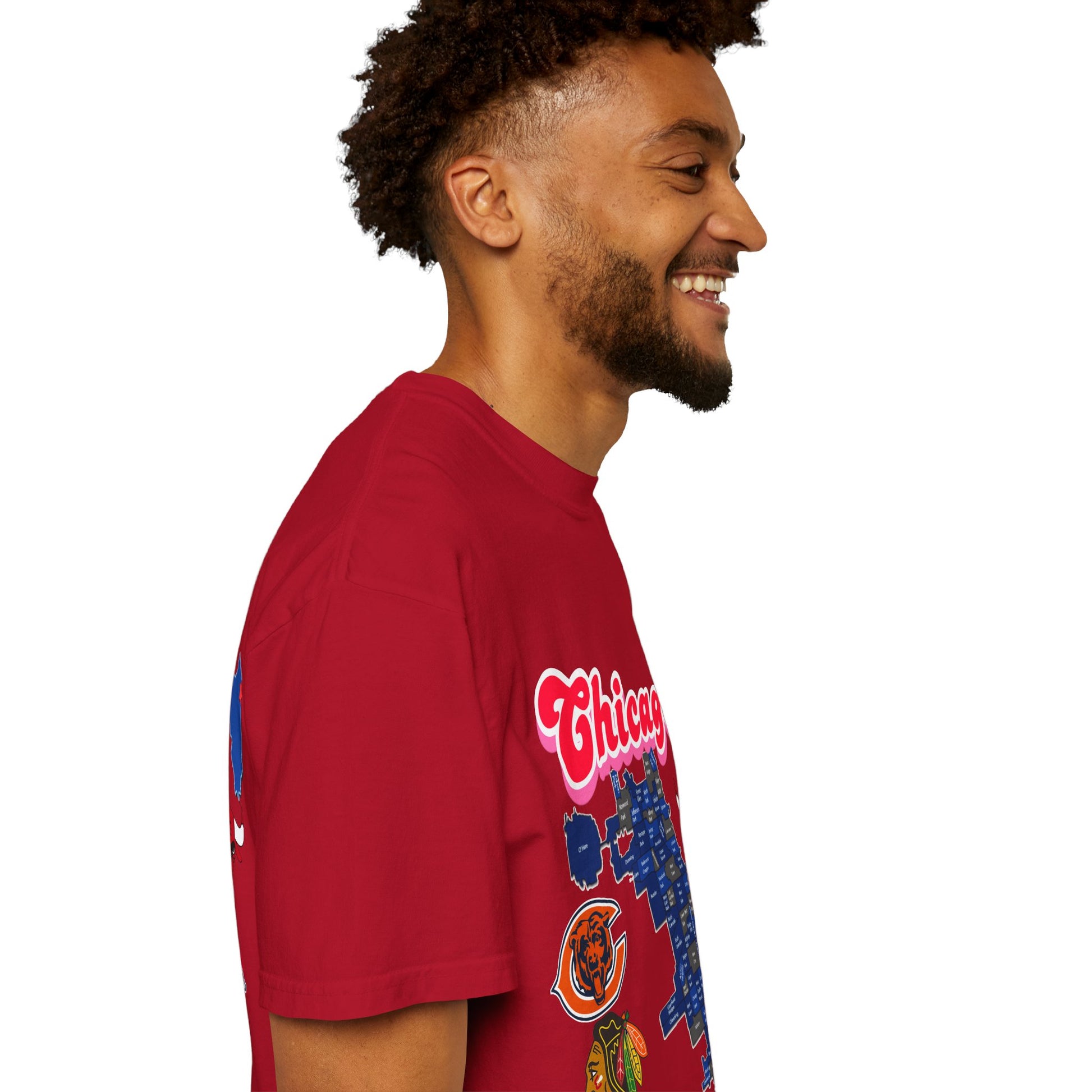 Chicago Unisex T-shirt - Vintage Chicago Design