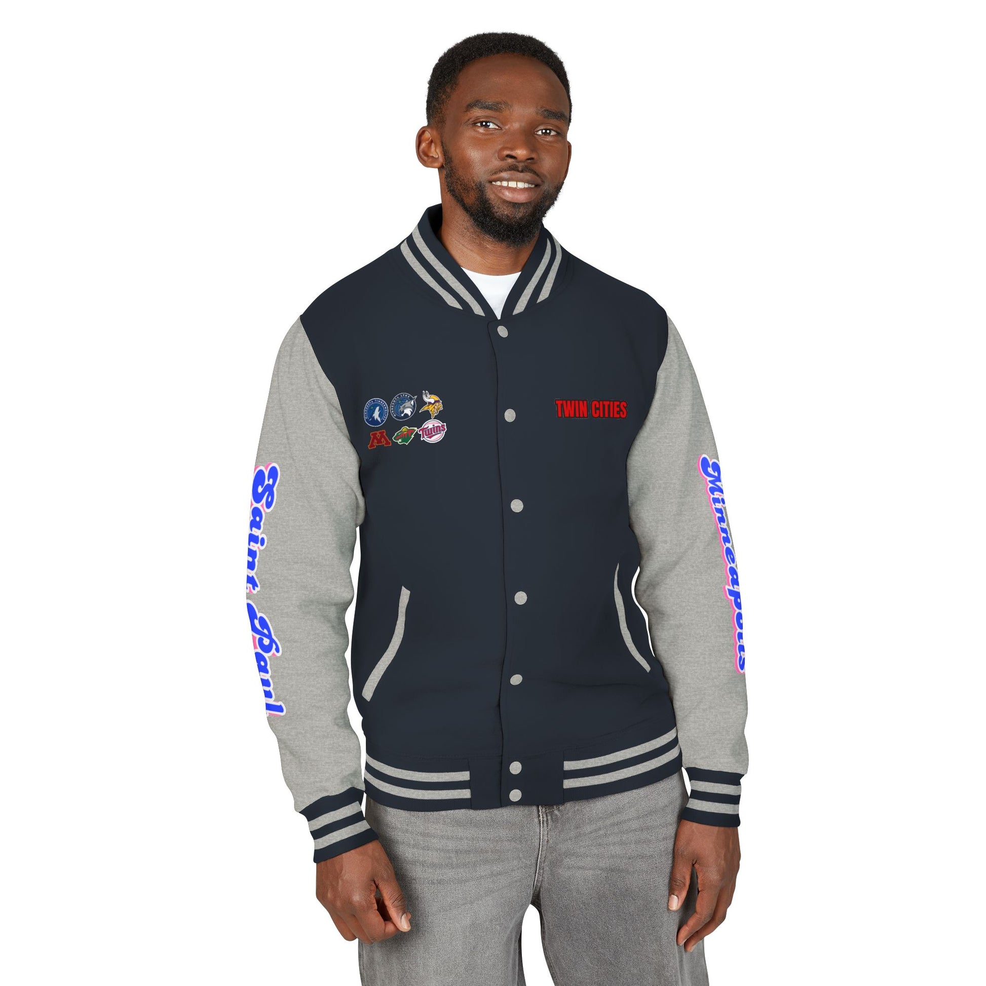 Letterman Jacket - TWIN CITIES Design