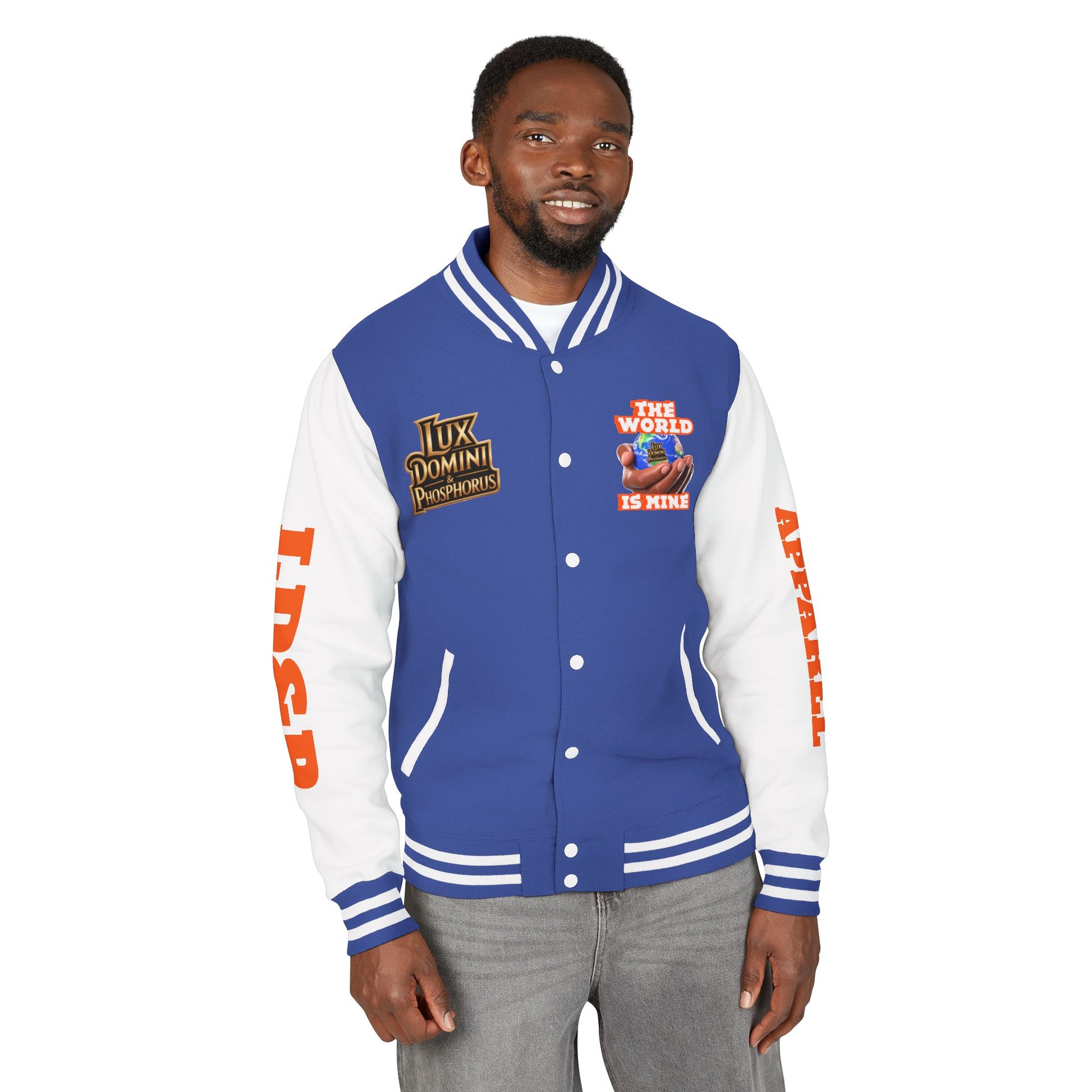Letterman Jacket Lux Domini and Phosphoros The World Is Mine Remix