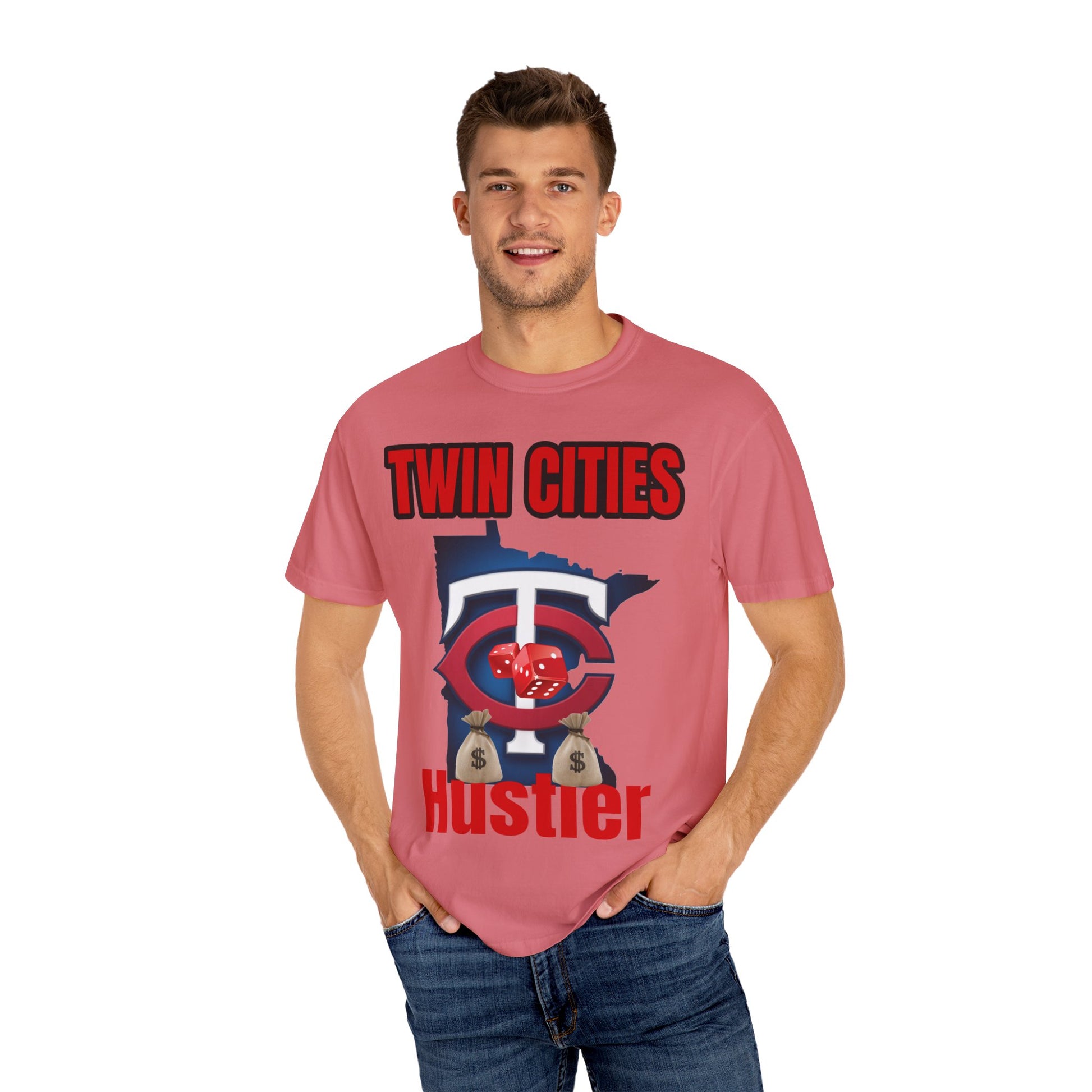 Hustler T-Shirt - Twin Cities Design