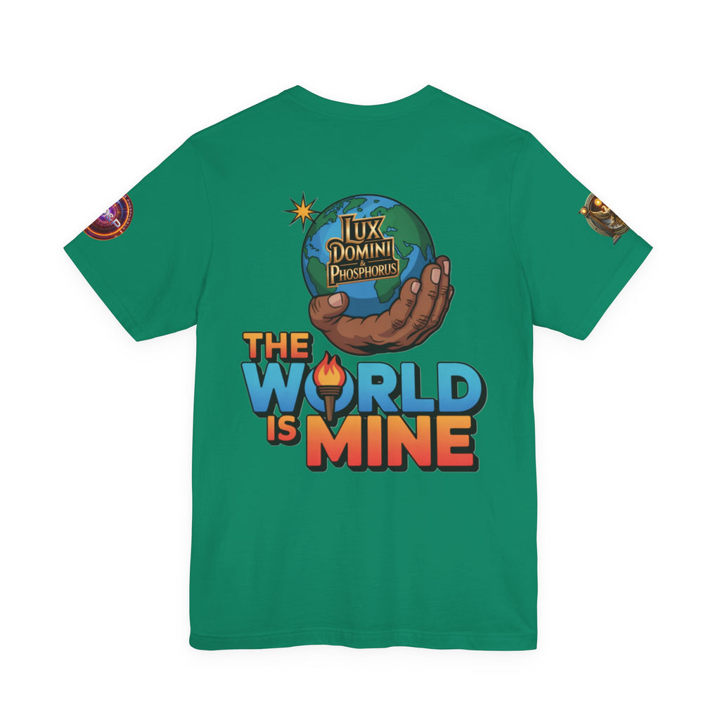 Graphic Tee - The World is Mine