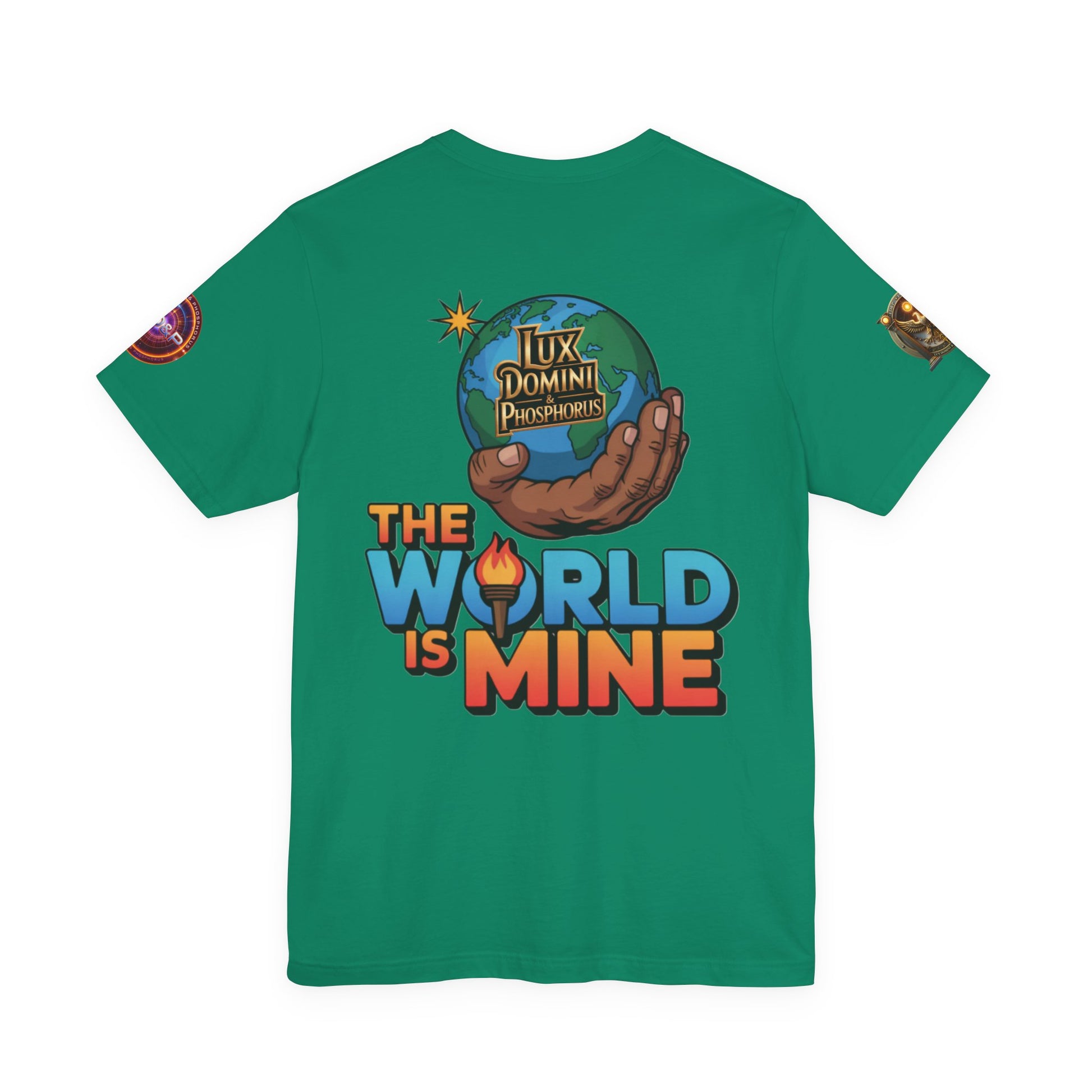 Graphic Tee - The World is Mine