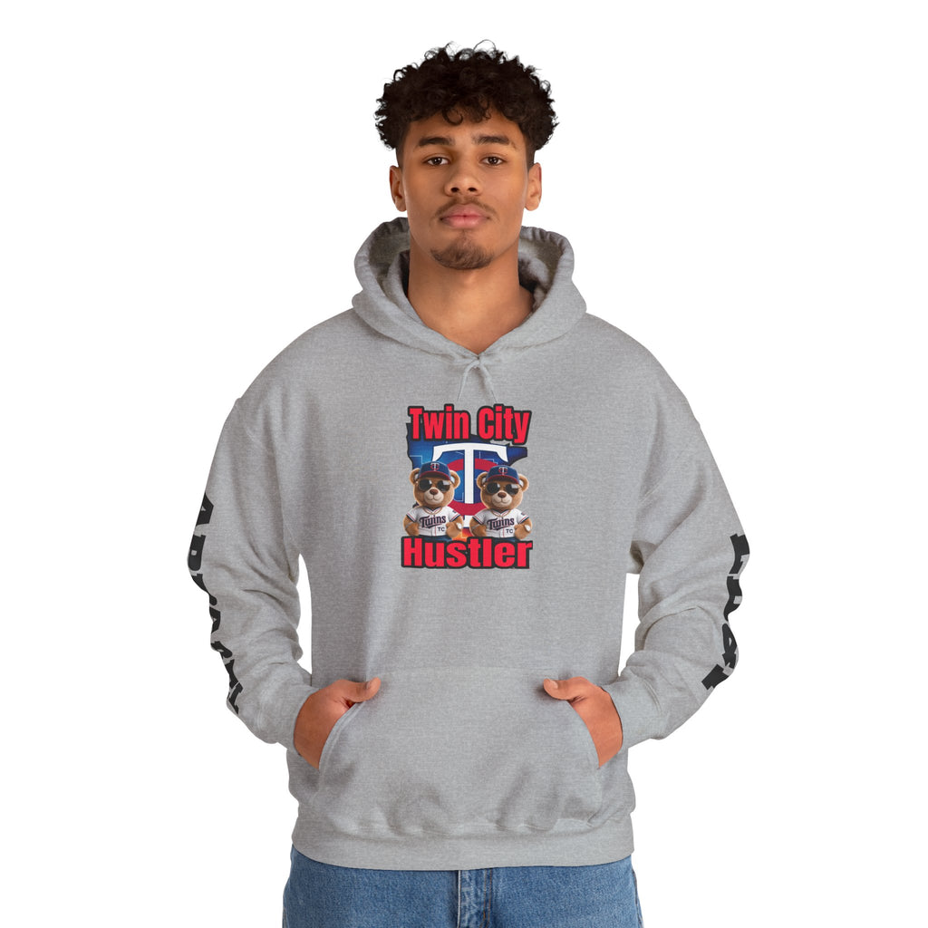 Hooded Sweatshirt - Twin City HUSTLER