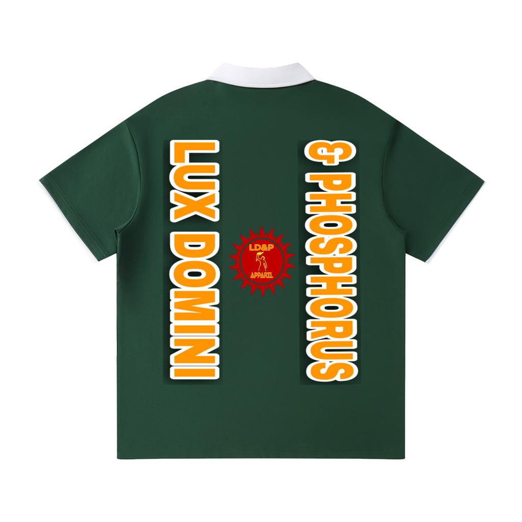 LD&P APPAREL  Raglan Polo Shirt