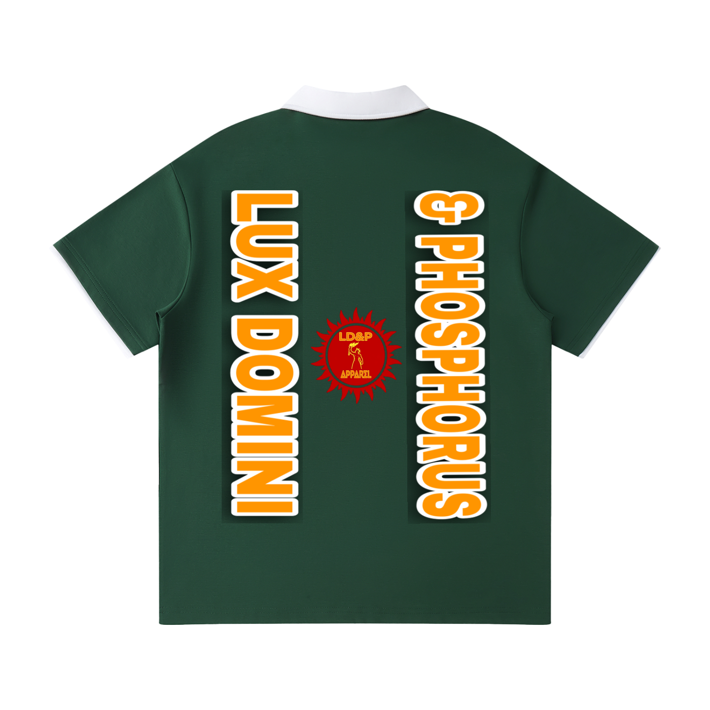 LD&P APPAREL  Raglan Polo Shirt