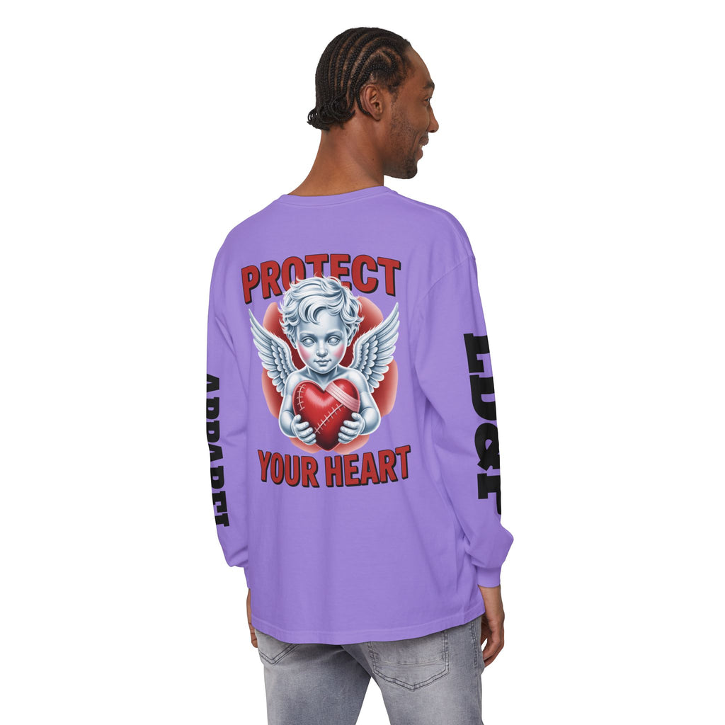 Protect Your Heart Long Sleeve Tee — LD&P APPAREL Design