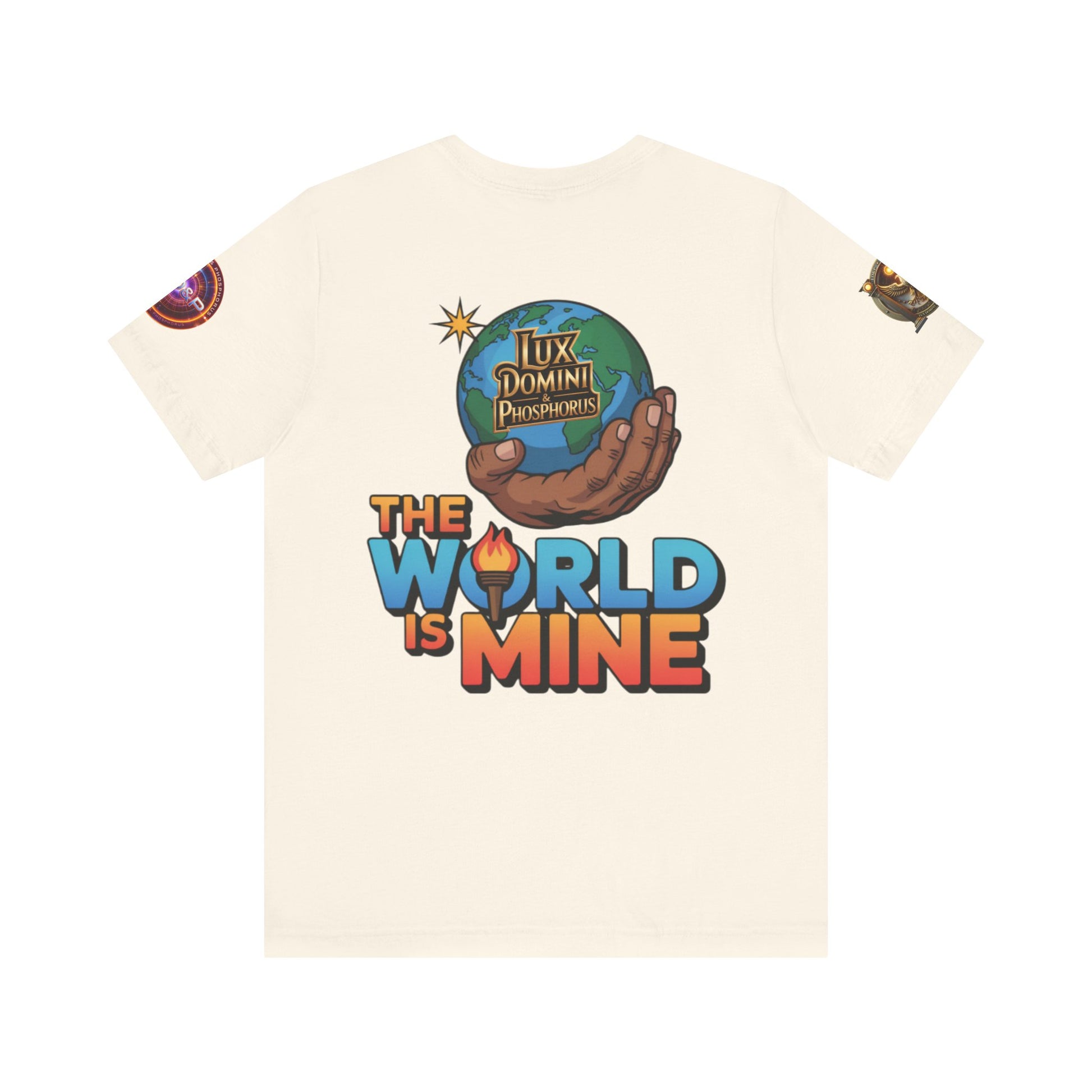 Graphic Tee - The World is Mine