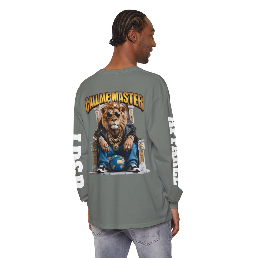Long Sleeve T-Shirt - Call Me Master