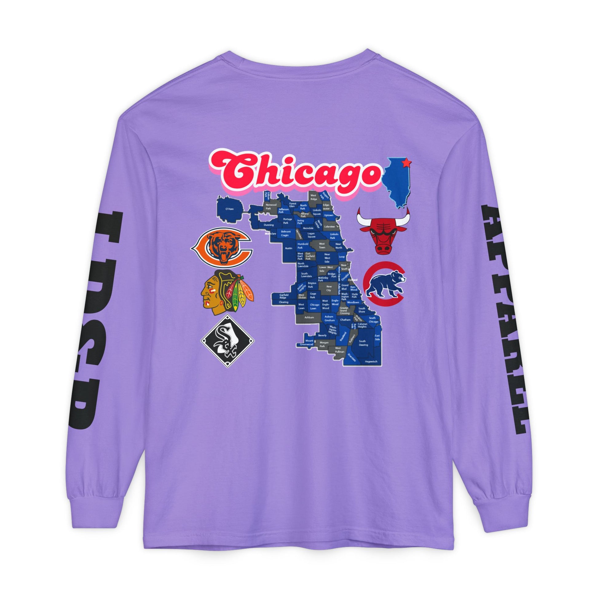 Chicago LD&amp;P Long Sleeve T-Shirt