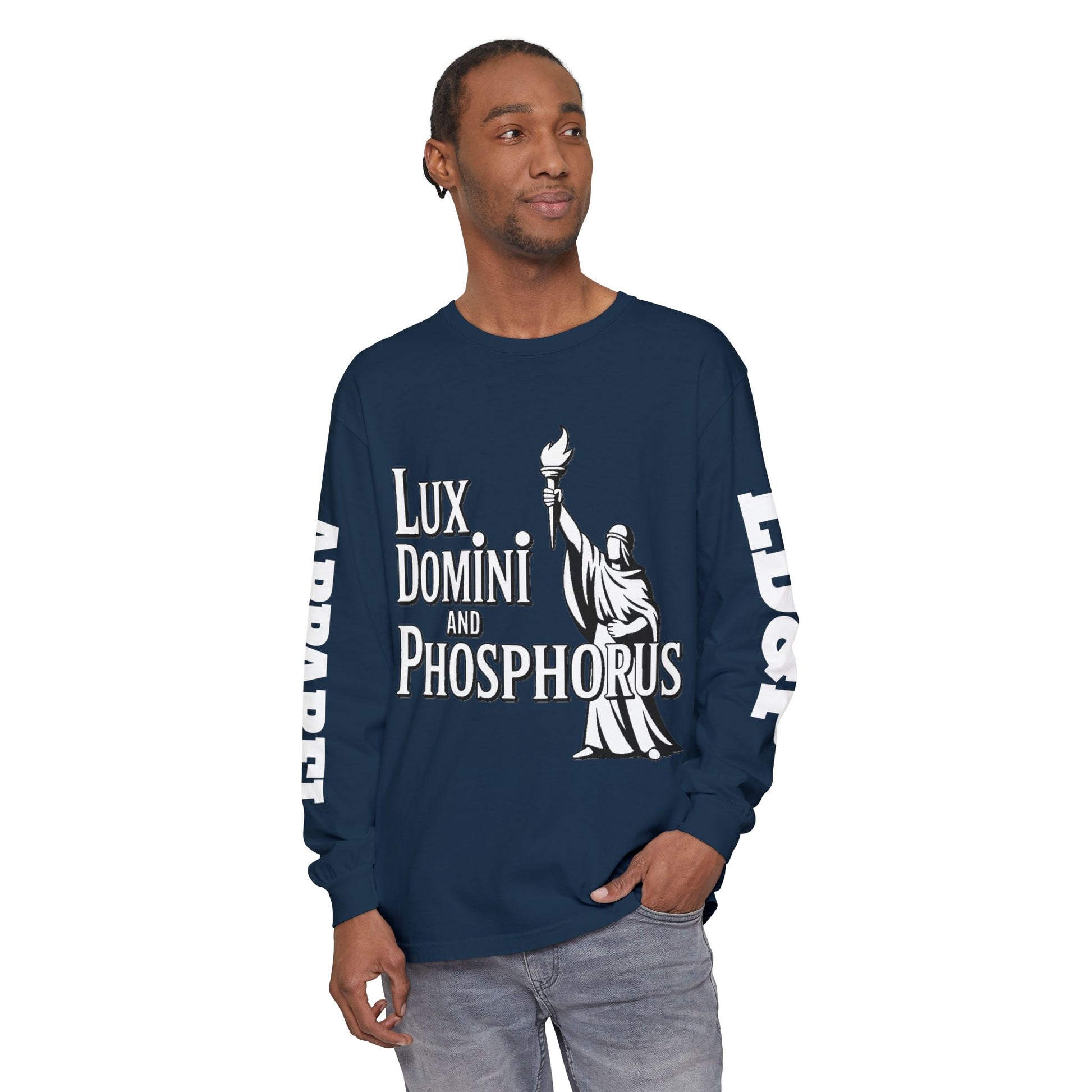 Lux Domini Phosphorus LD&P Long Sleeve T-Shirt