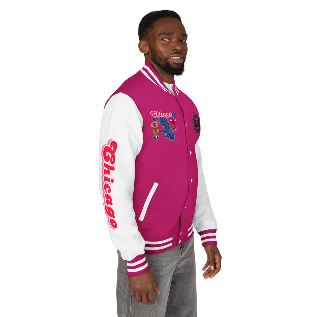Letterman Jacket Chicago Design