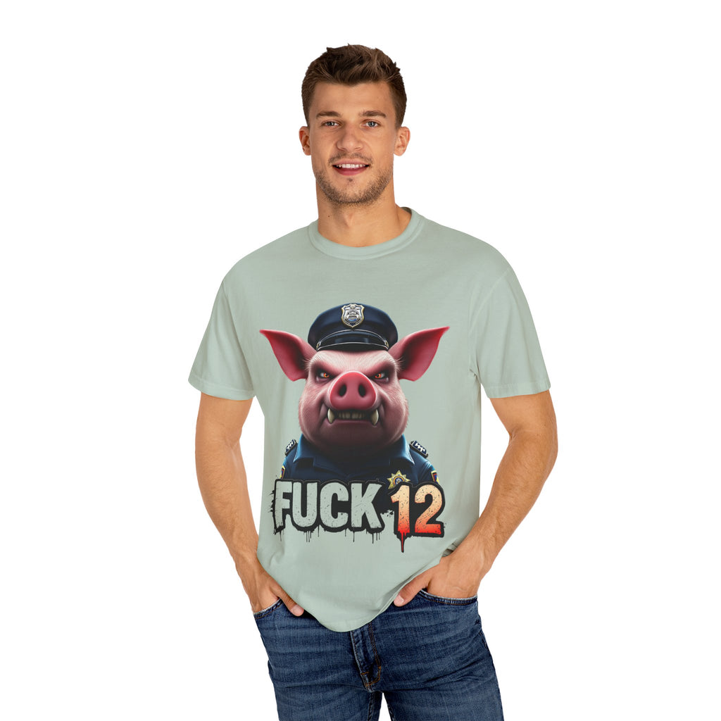 Fuck 12 Unisex Graphic Tee
