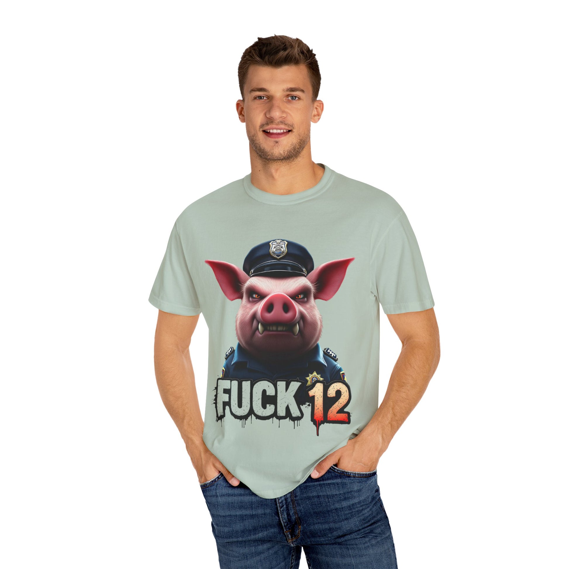 Fuck 12 Unisex Graphic Tee