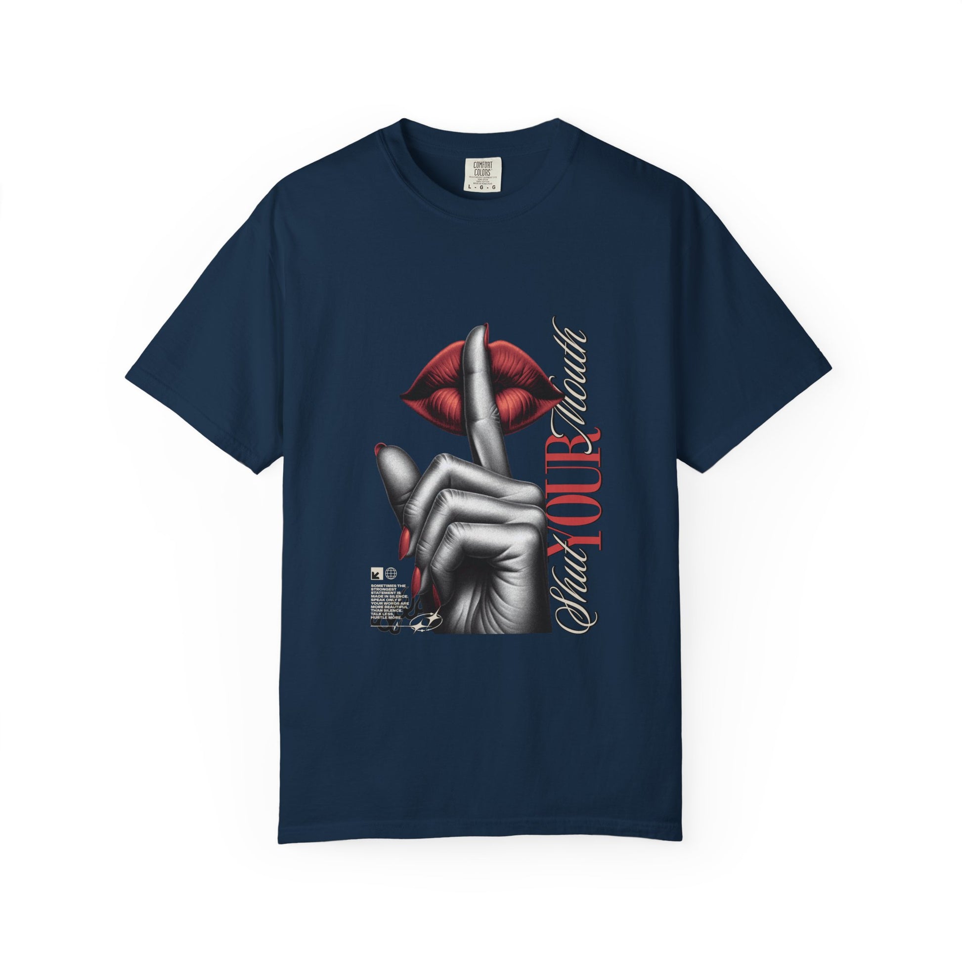 Dyed T-shirt - Big Moma Print
