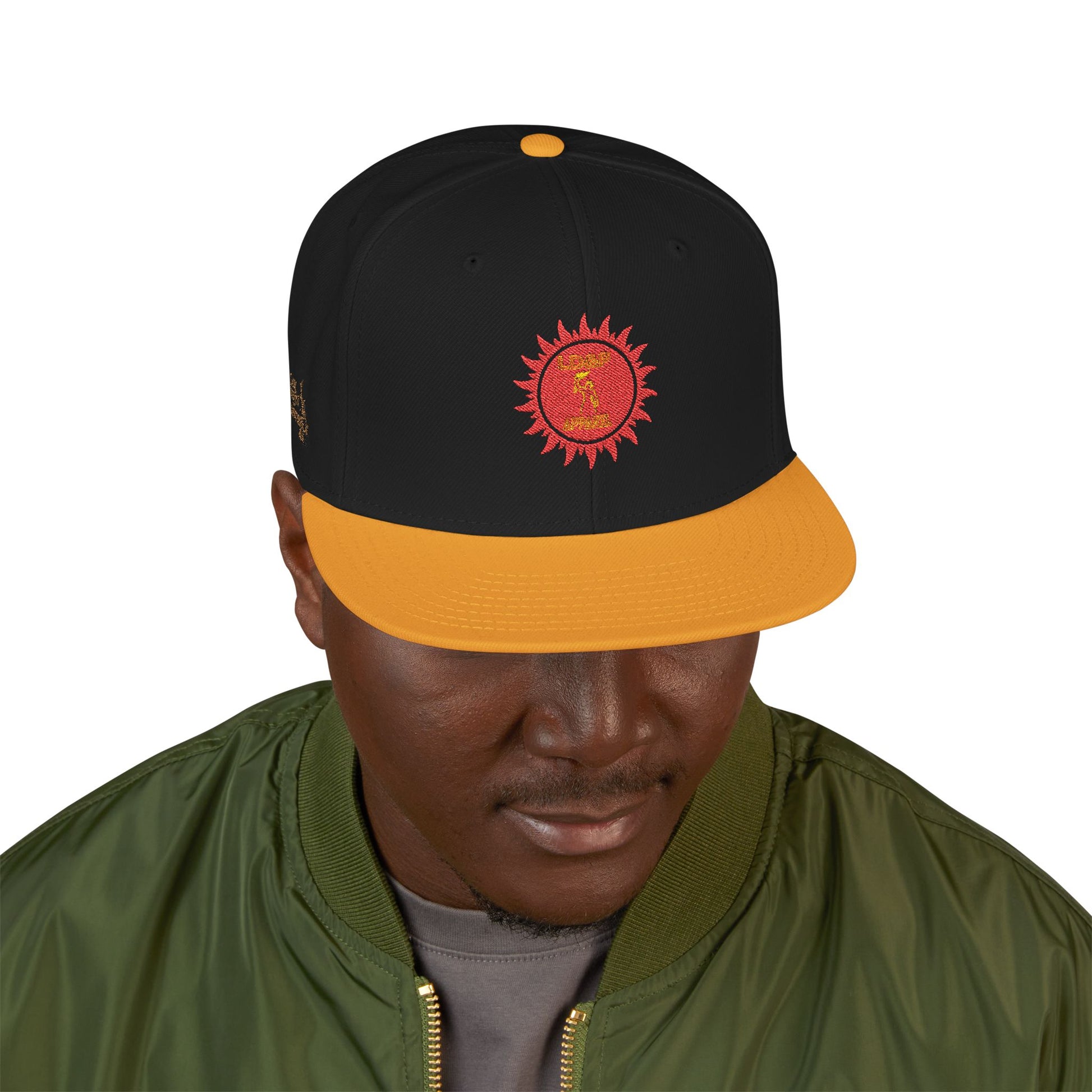 Embroidery Snapback - LD&P Apparel Design