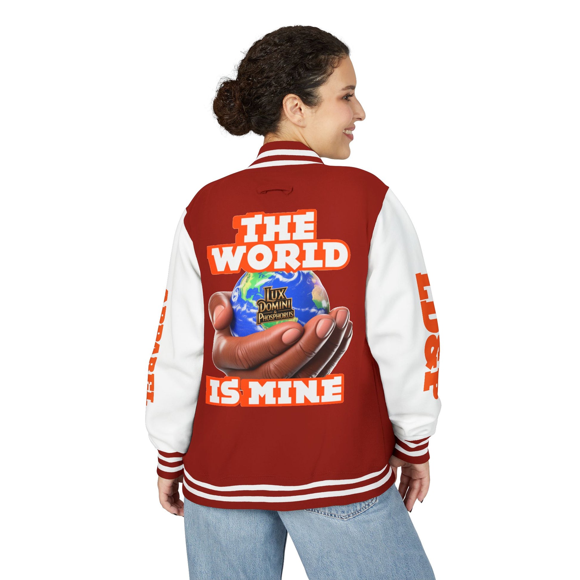 Letterman Jacket Lux Domini and Phosphoros The World Is Mine Remix