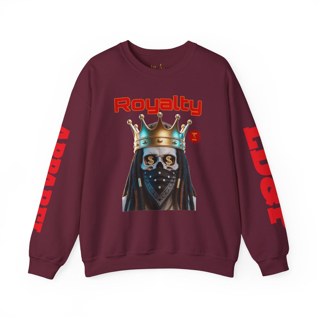 Royalty LD&amp;P Unisex Crewneck Sweatshirt