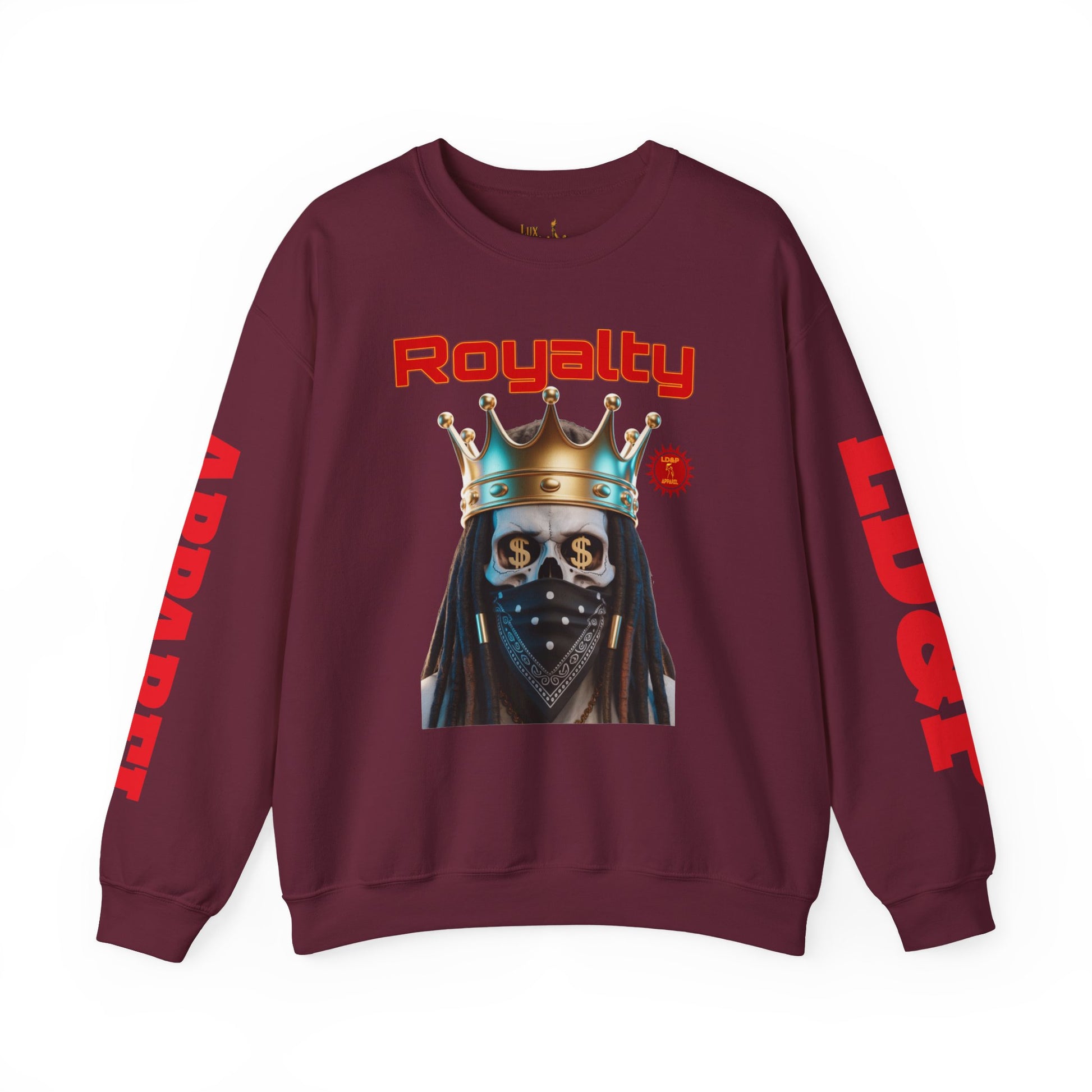 Royalty LD&amp;P Unisex Crewneck Sweatshirt