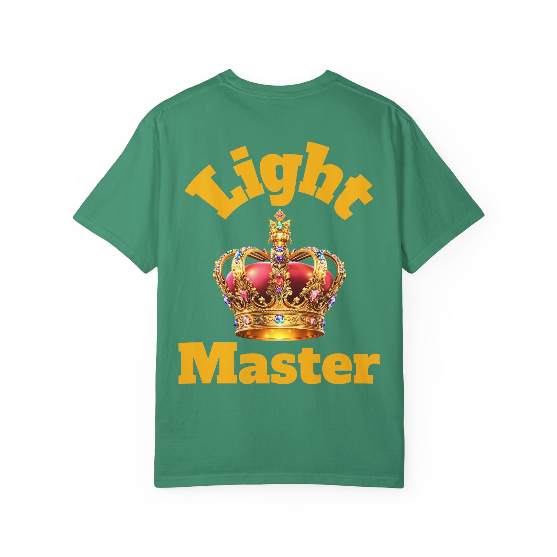 Garment-Dyed T-shirt Light Master LD&P Apparel