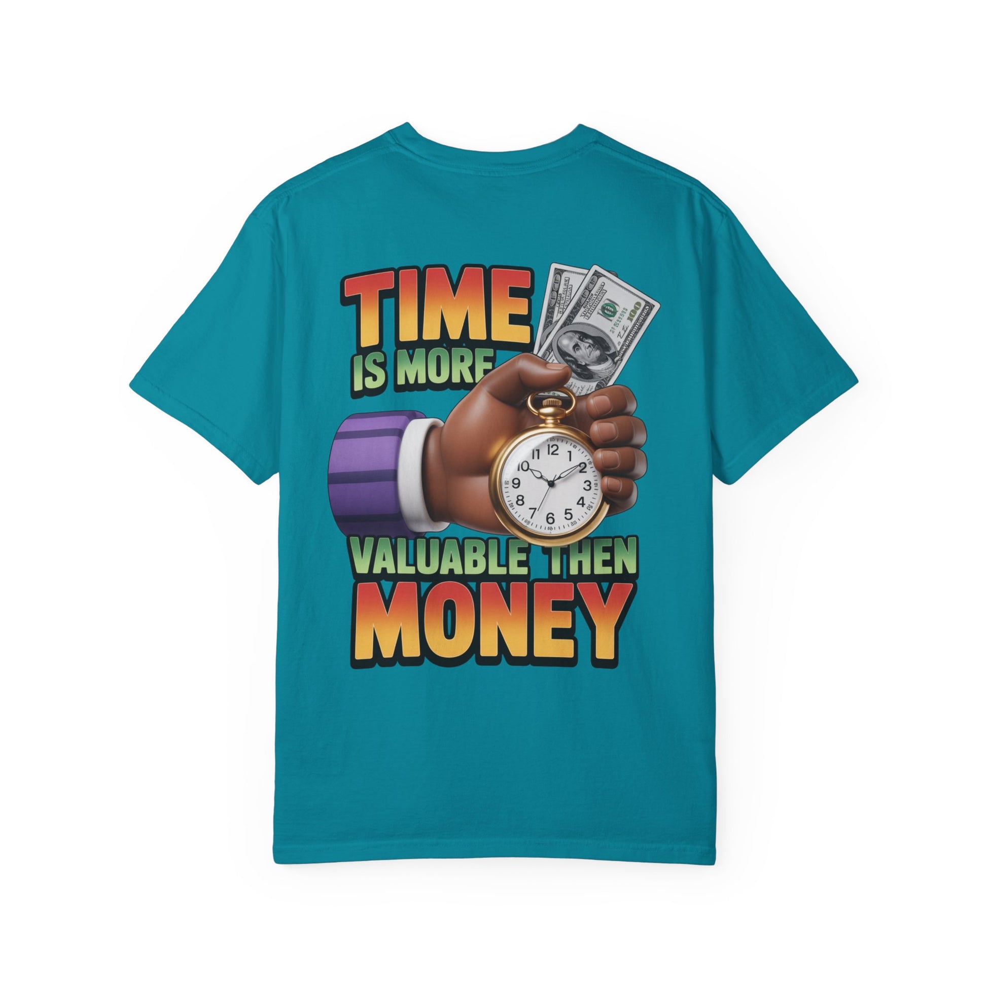 Time is more valuable