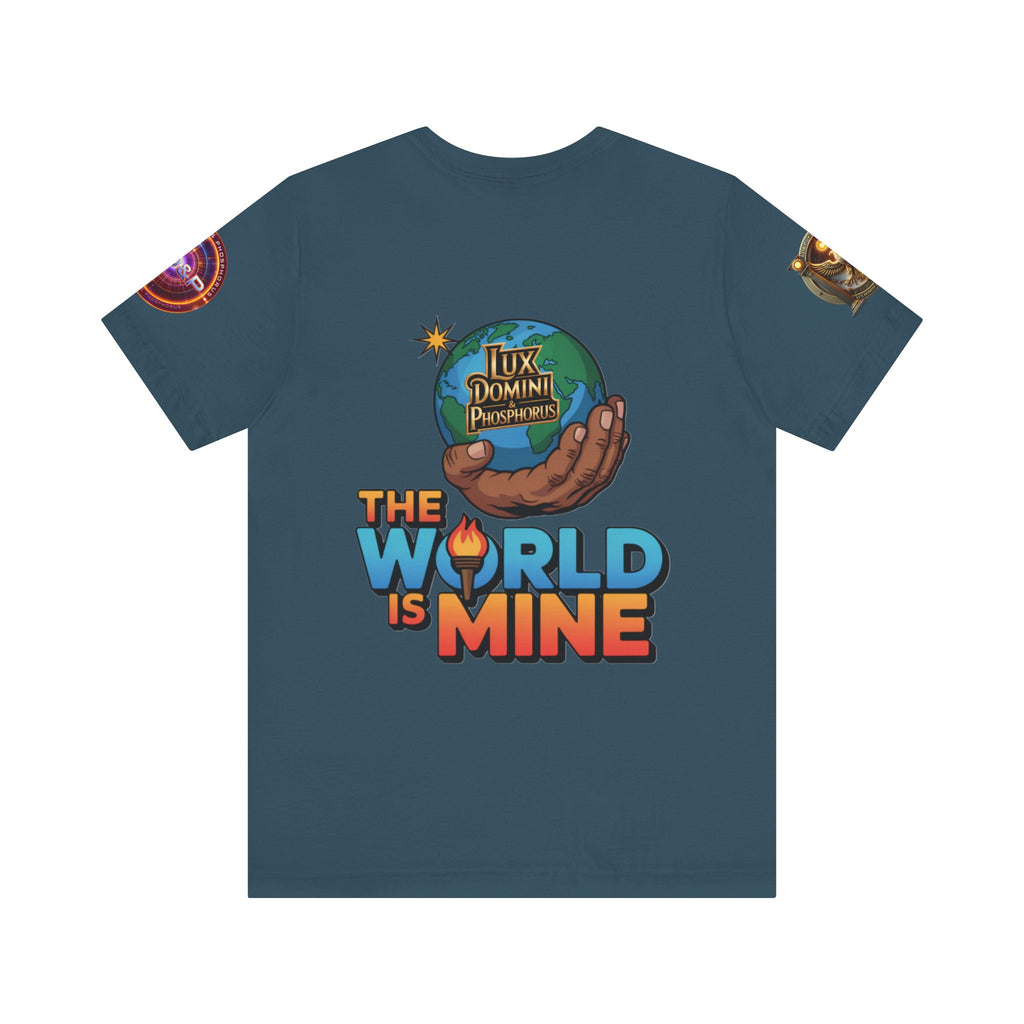 Graphic Tee - The World is Mine