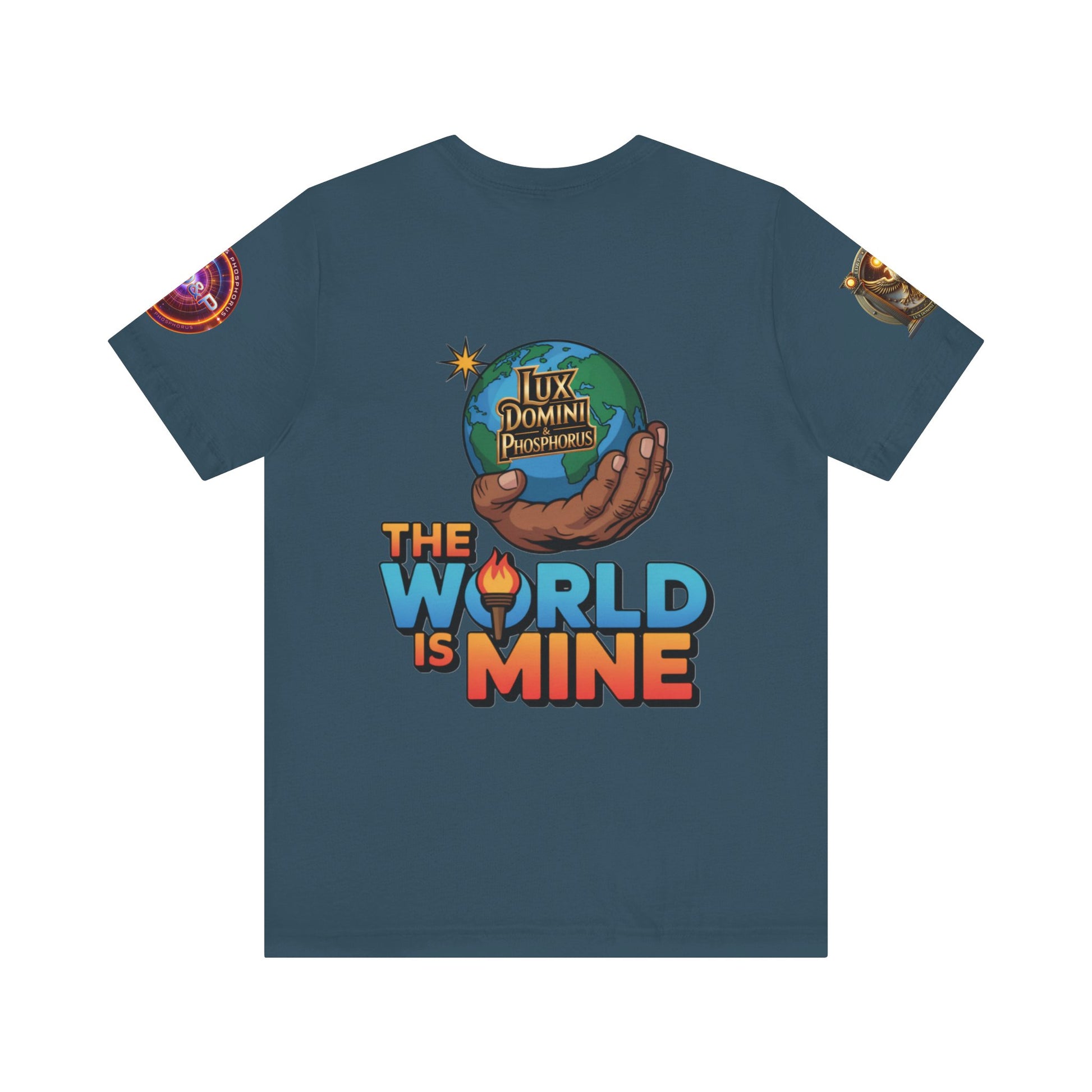 Graphic Tee - The World is Mine