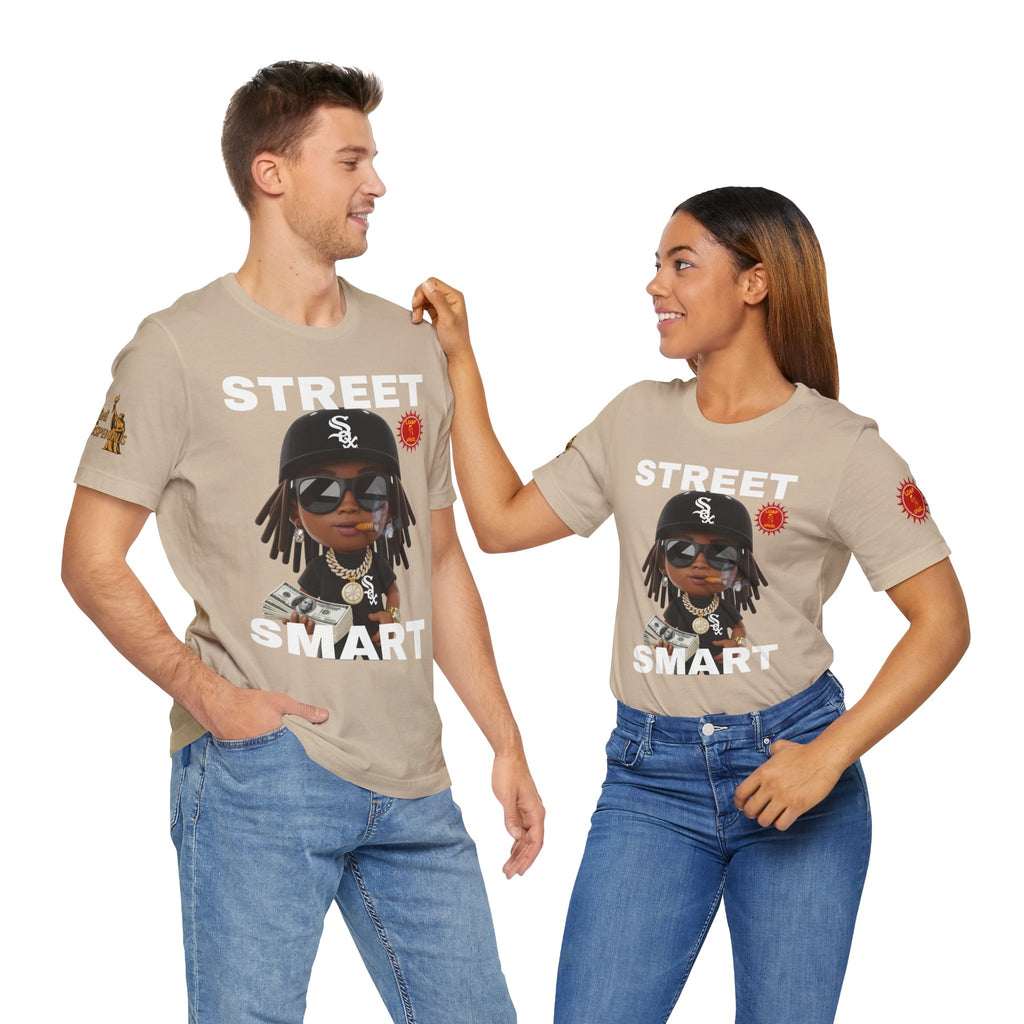 Street Smart Unisex Tee - LD&P Apparel Design