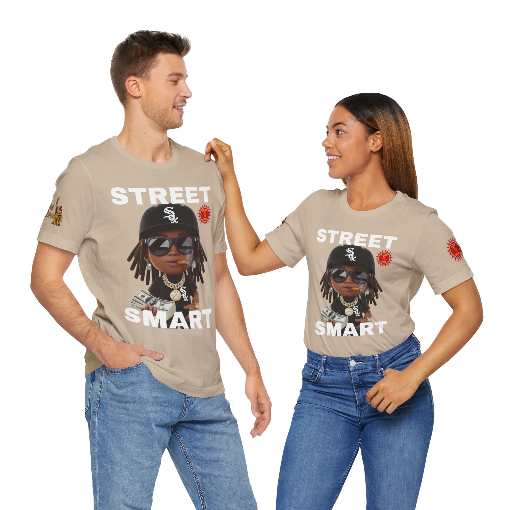 Street Smart Unisex Tee - LD&P Apparel Design