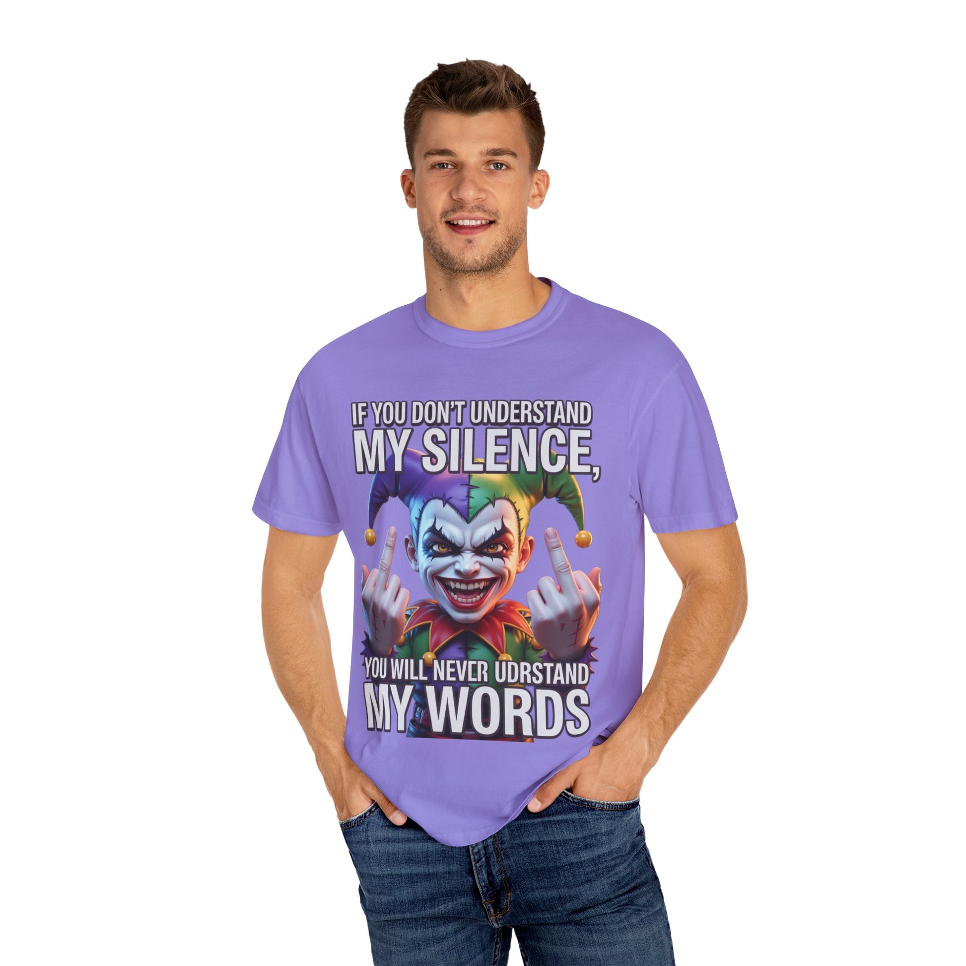 Silent Message Tee