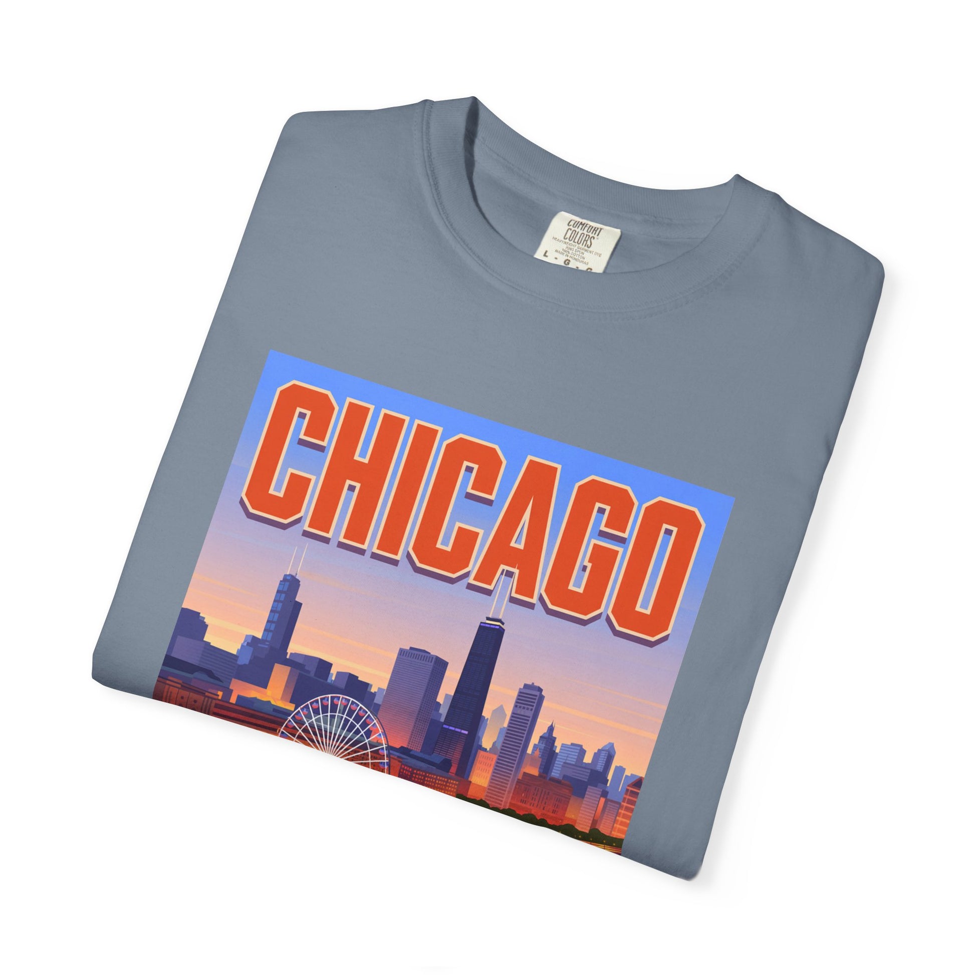 Chicago Skyline T-Shirt