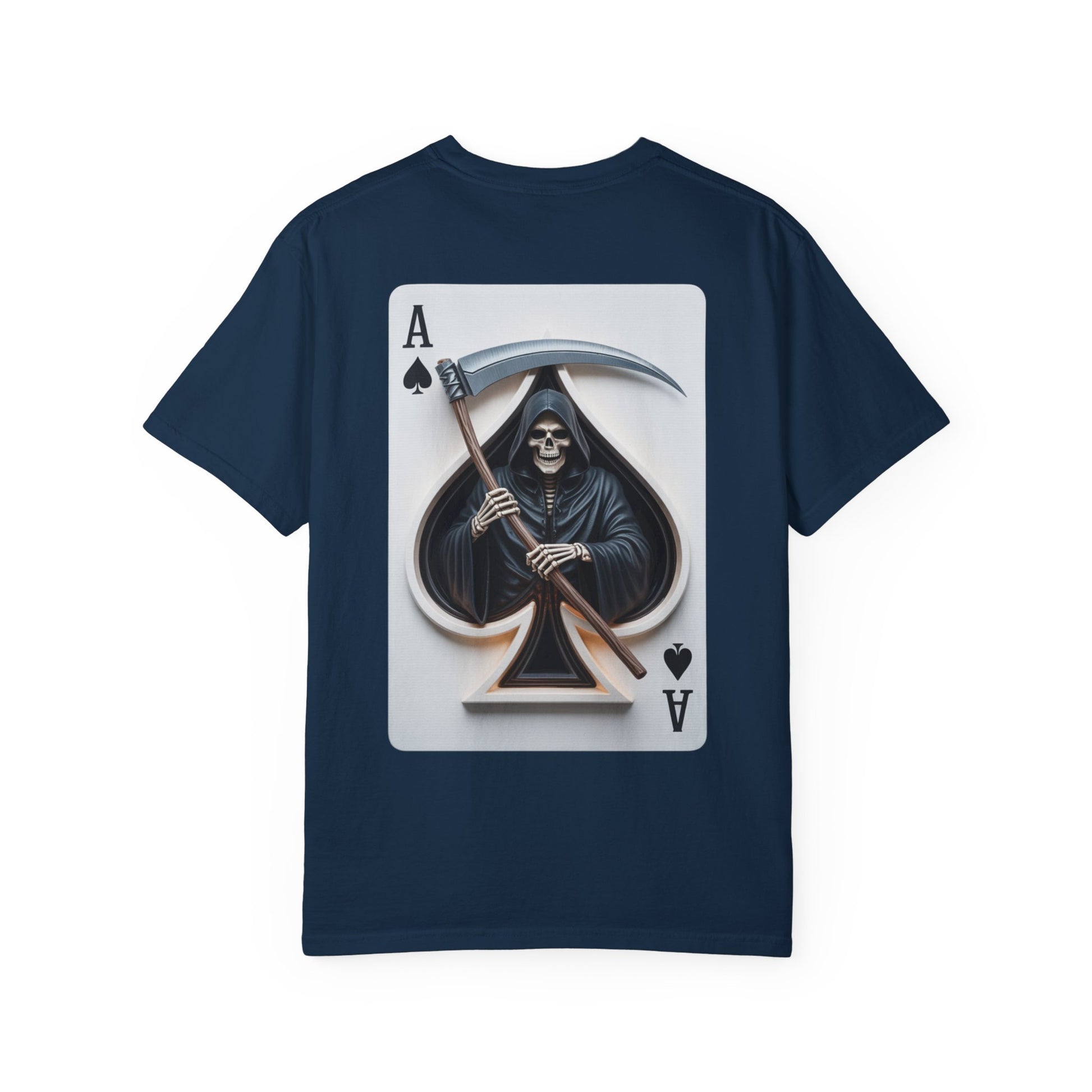 T-Shirt - Grem Reaper Ace Design