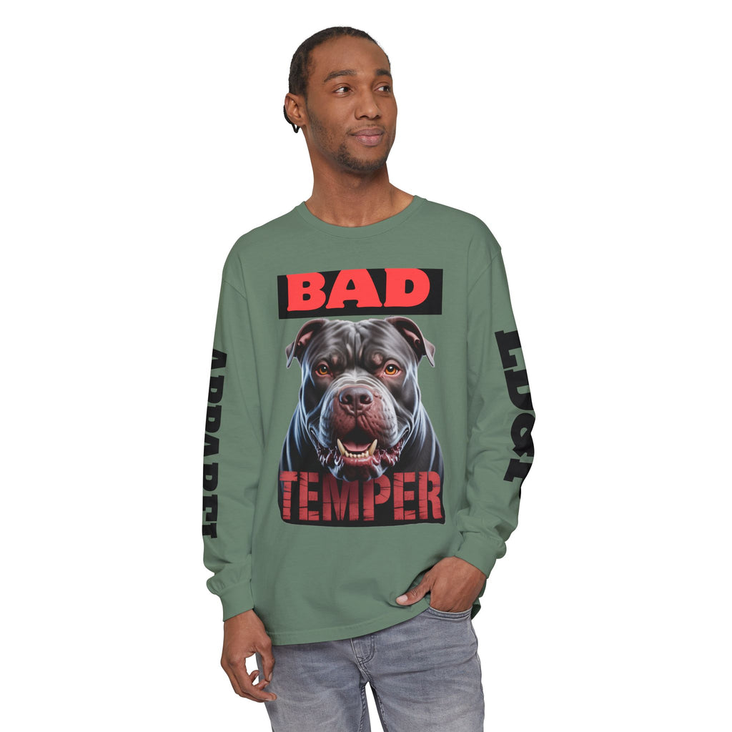 Long Sleeve T-Shirt - Bad Temper Design
