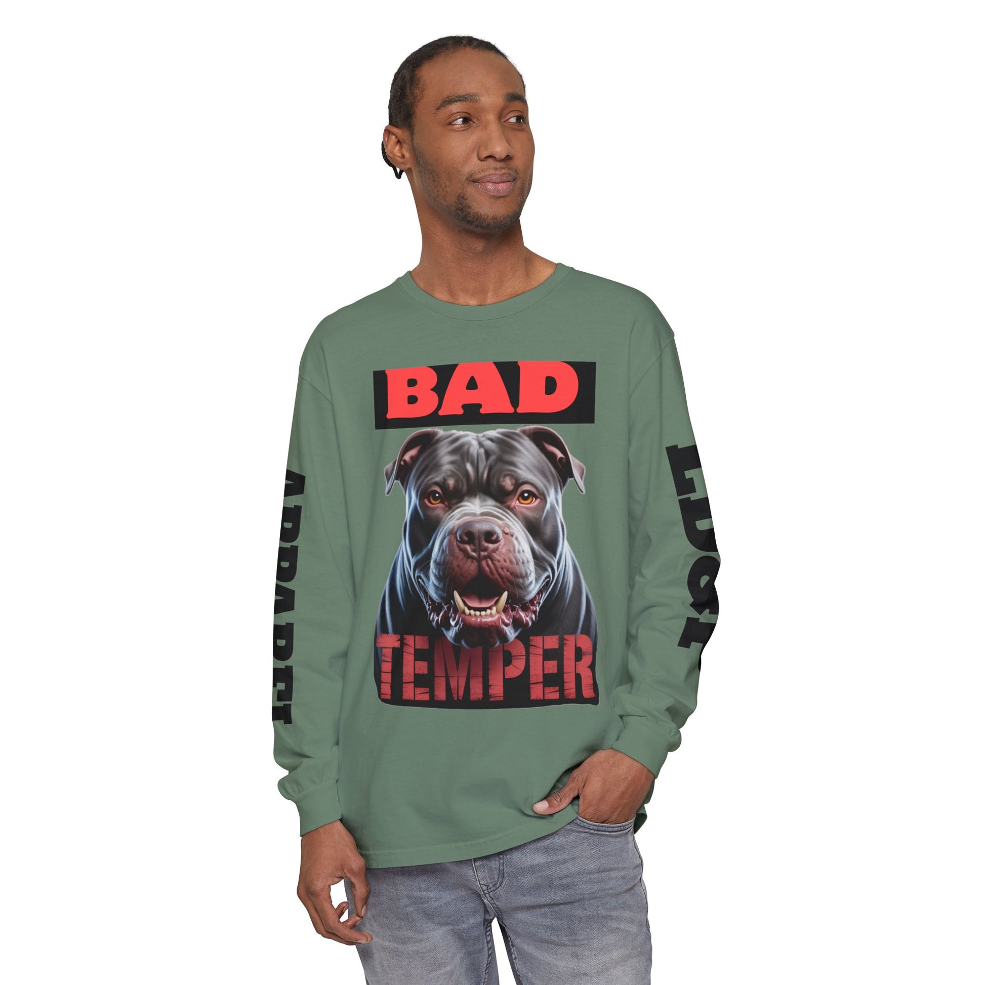 Long Sleeve T-Shirt - Bad Temper Design