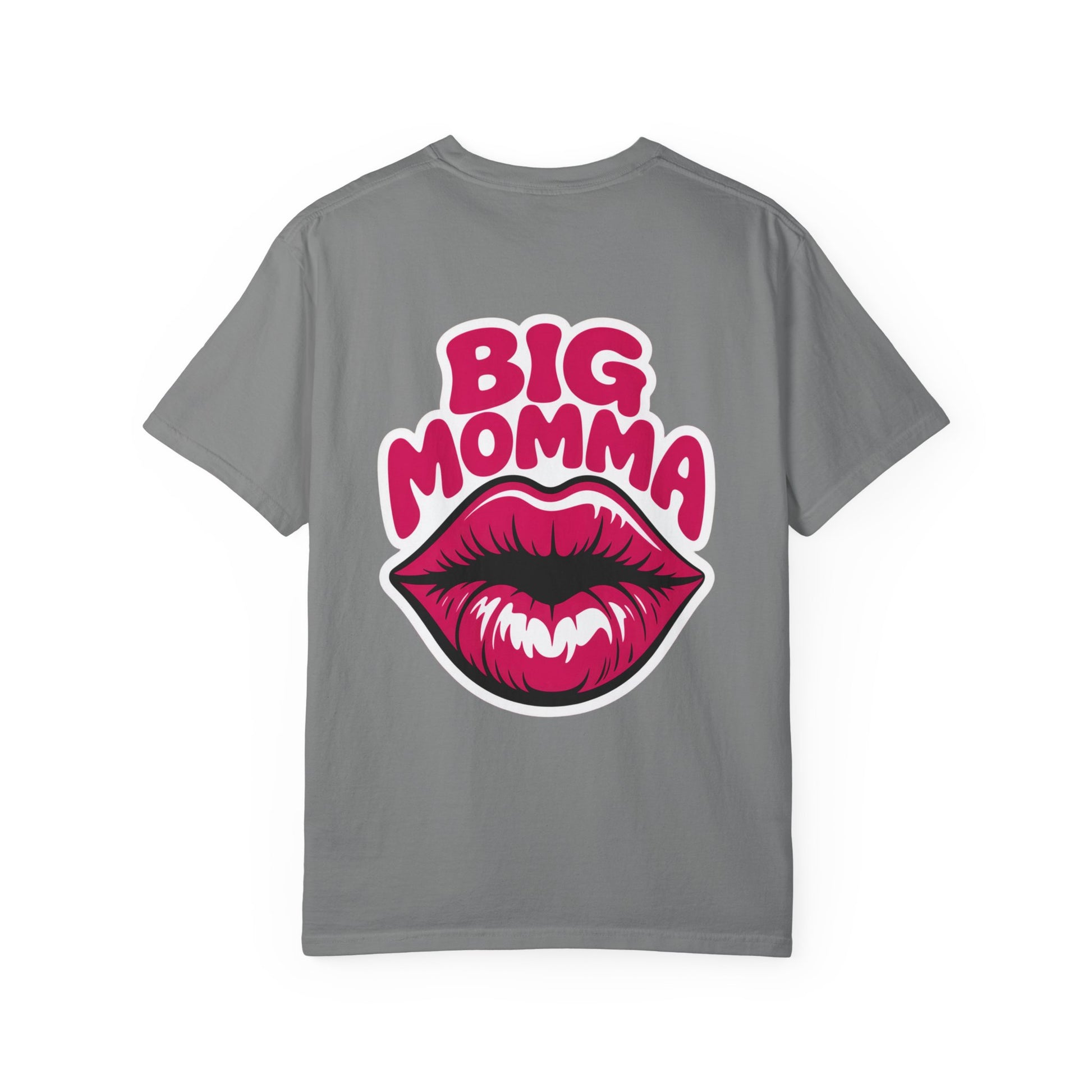 Dyed T-shirt - Big Moma Print