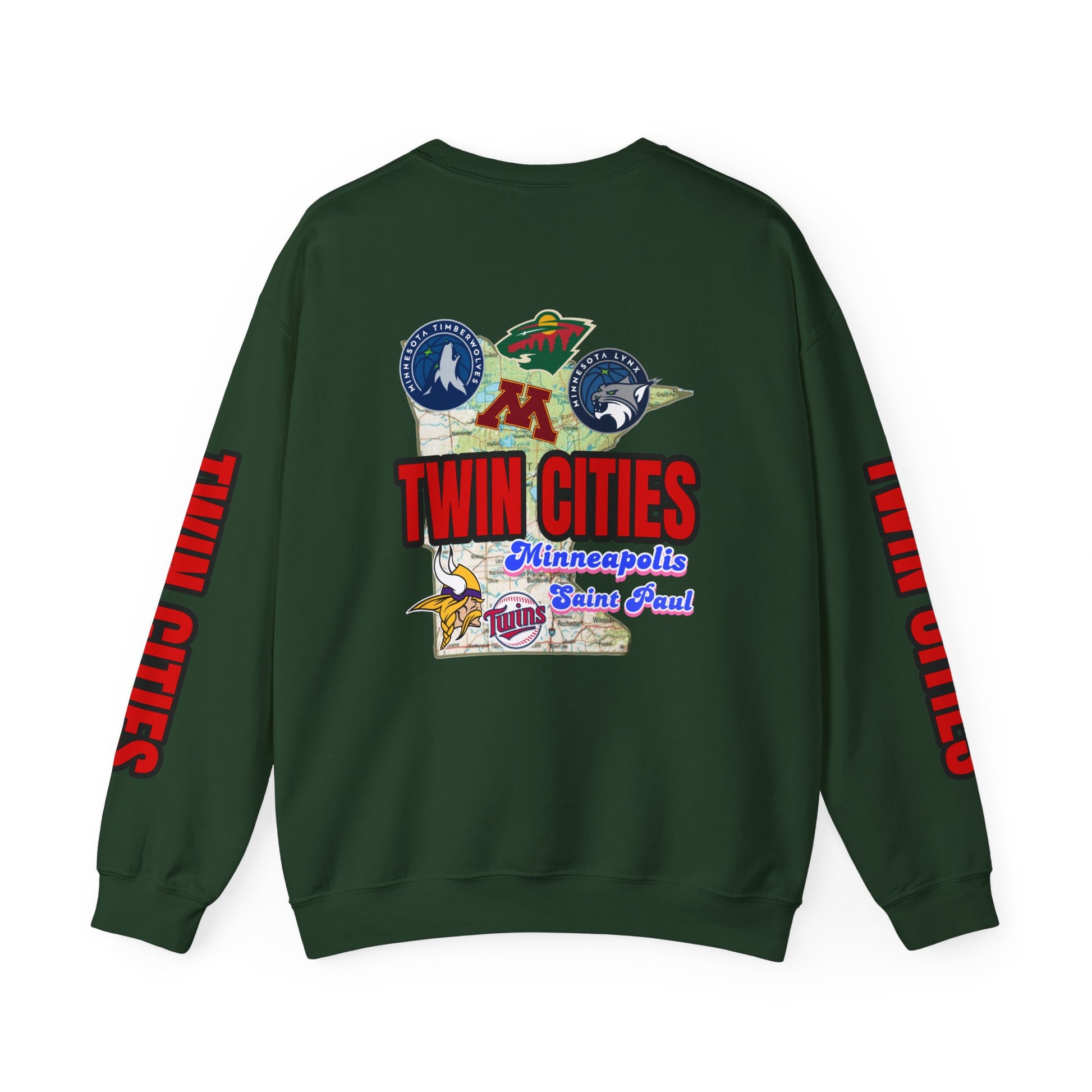 Crewneck Sweatshirt TWIN CITIES Urban Design