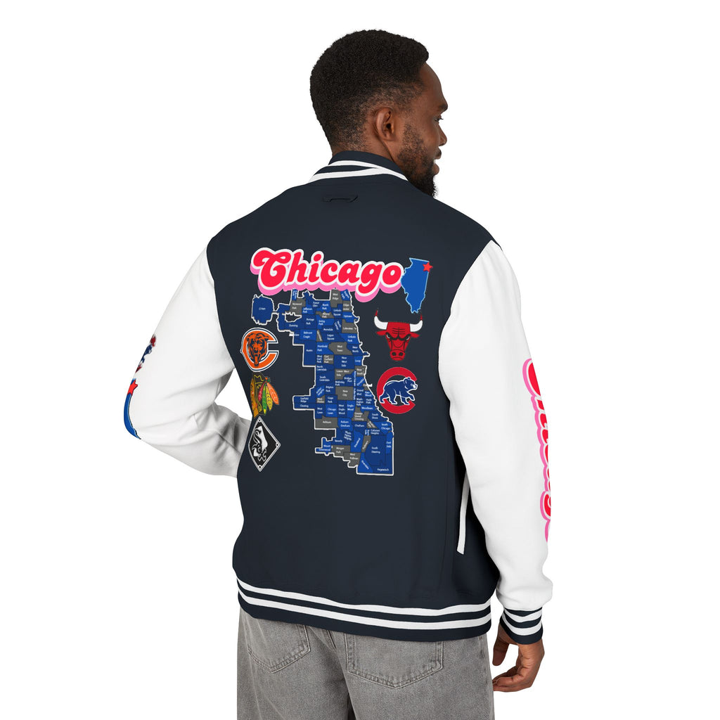 Letterman Jacket Chicago Design