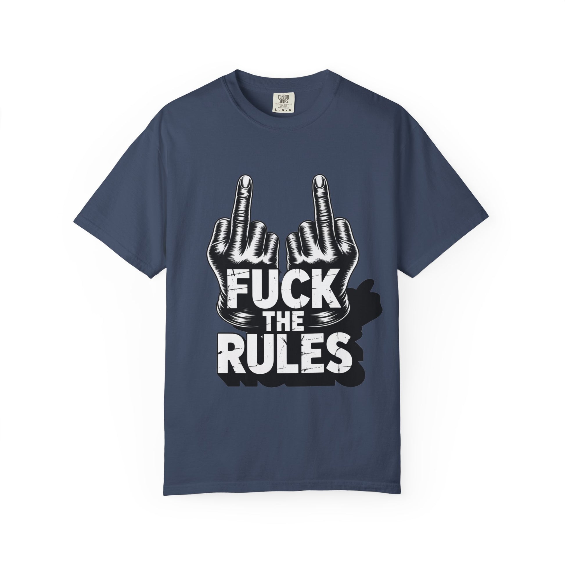 Trust Nothing Unisex T-shirt - Skip The Rules Typography Tee