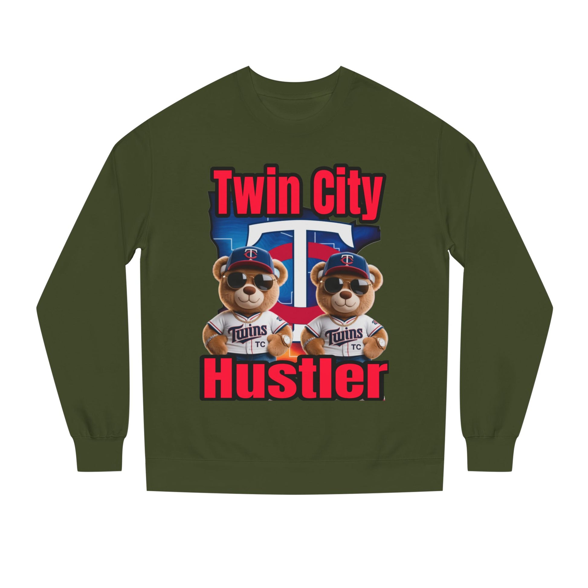 Twin City HUSTLER Sweatshirt
