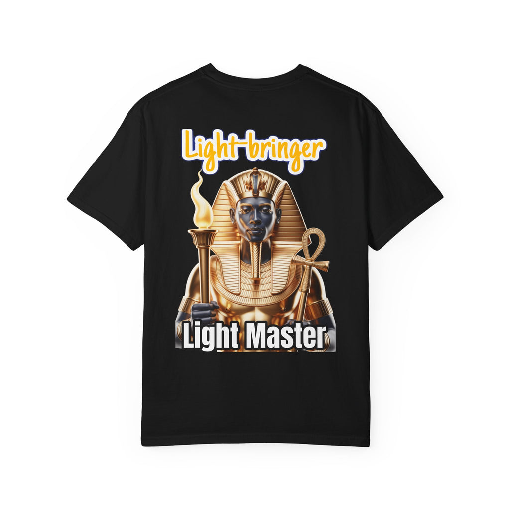 Garment-Dyed T-shirt Light Master LD&P APPAREL
