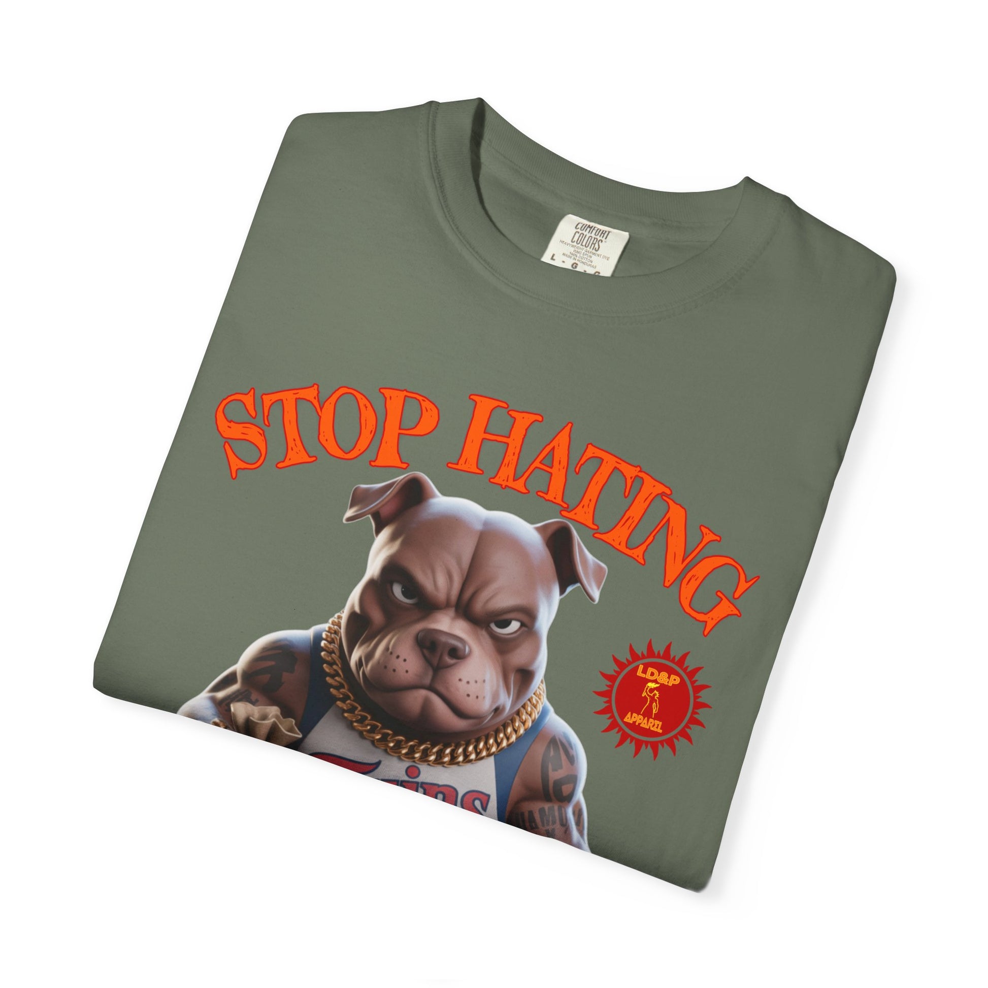 Stop Hating T-shirt