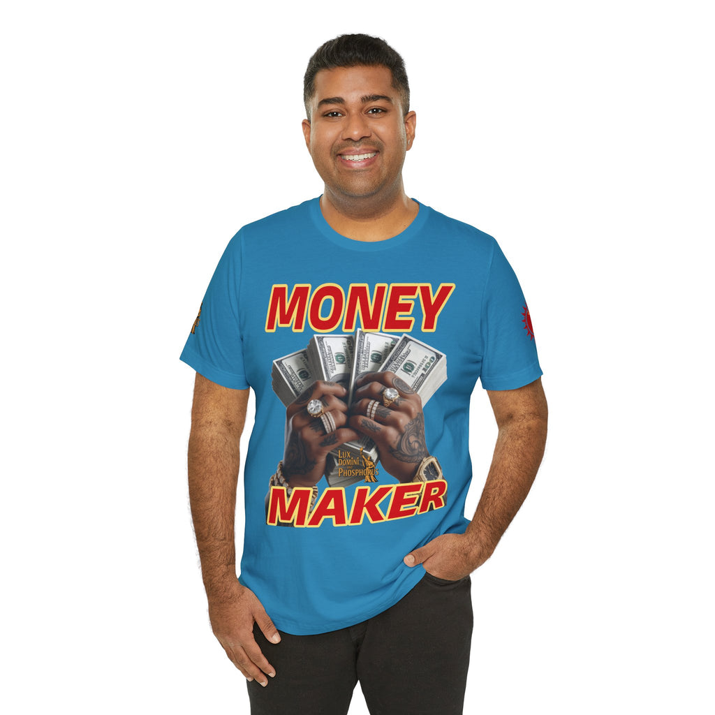 Short Sleeve Tee - Money Maker Design