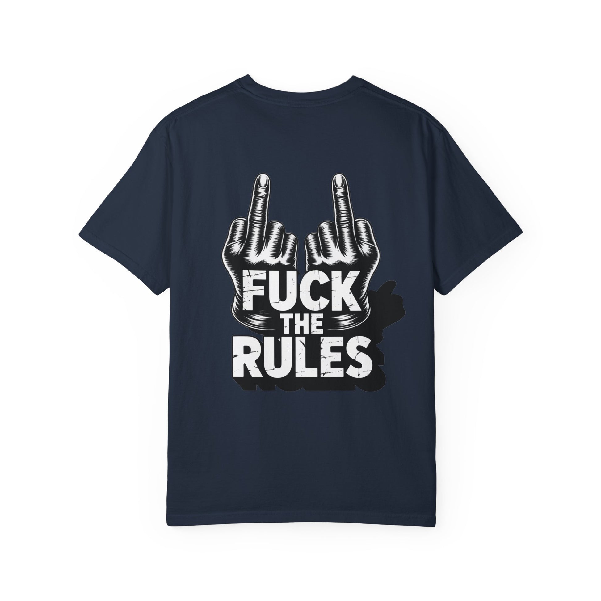 Trust Nothing Unisex T-shirt - Skip The Rules Typography Tee