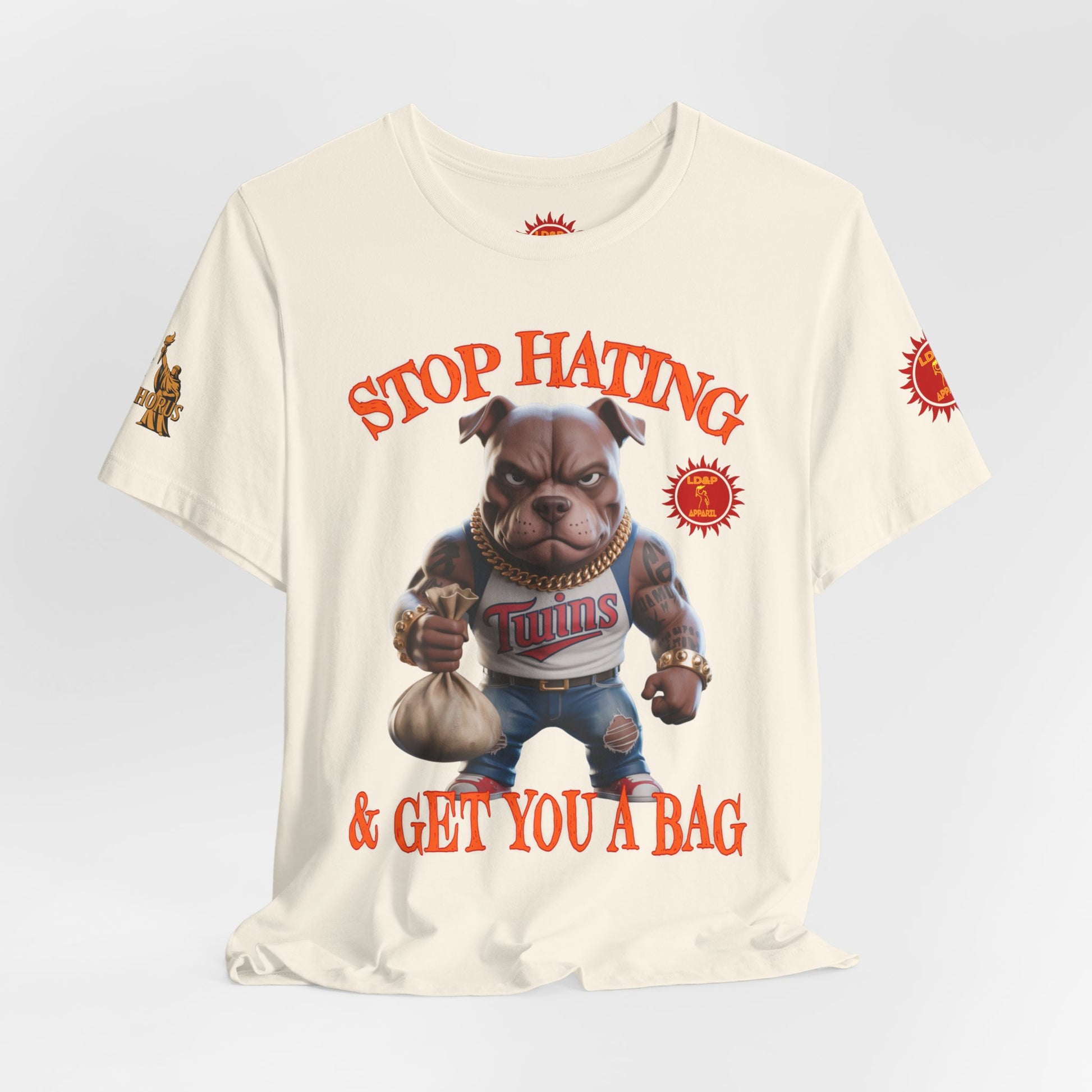 Graphic Tee - Stop Hating LD&amp;P APPAREL Design