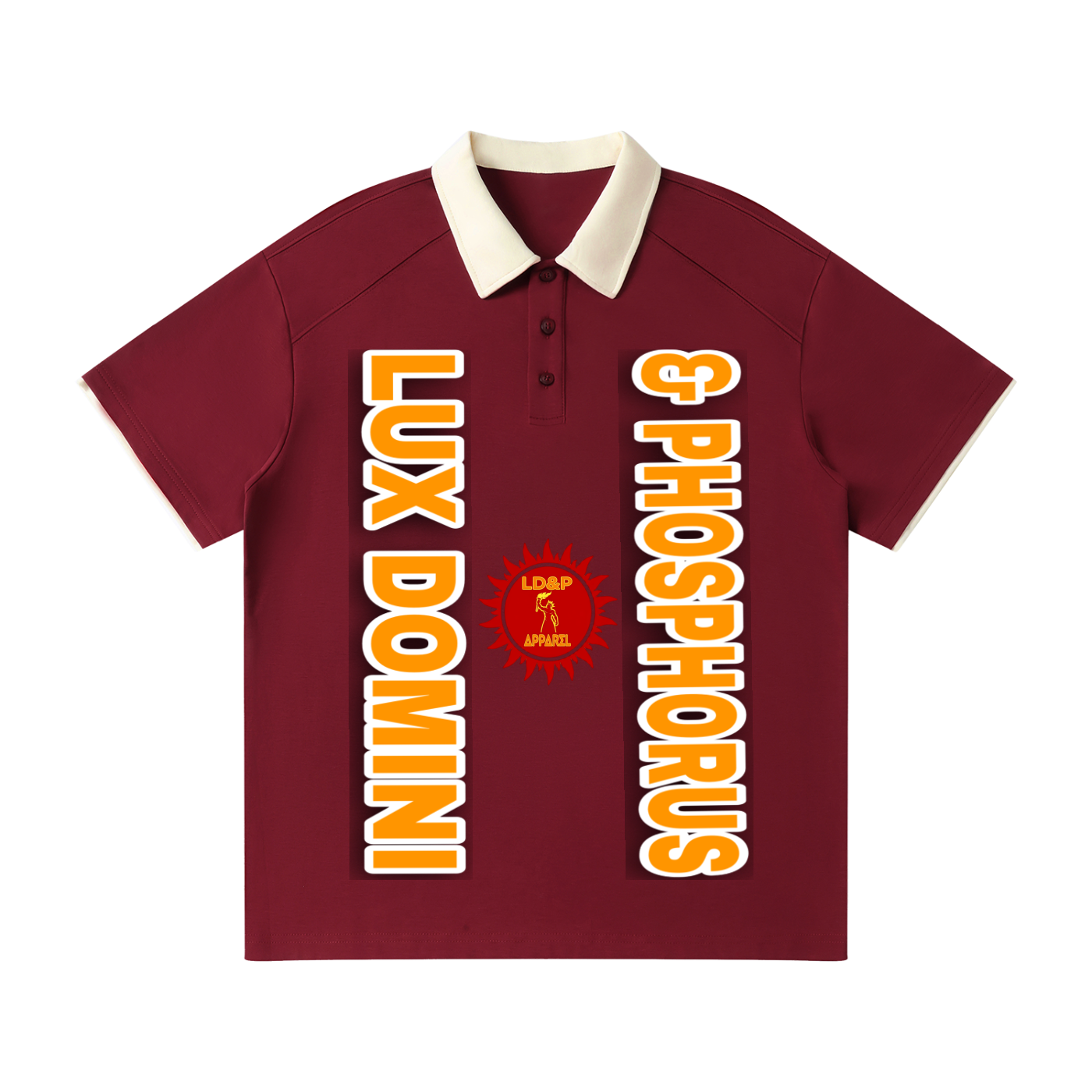 LD&P APPAREL  Raglan Polo Shirt