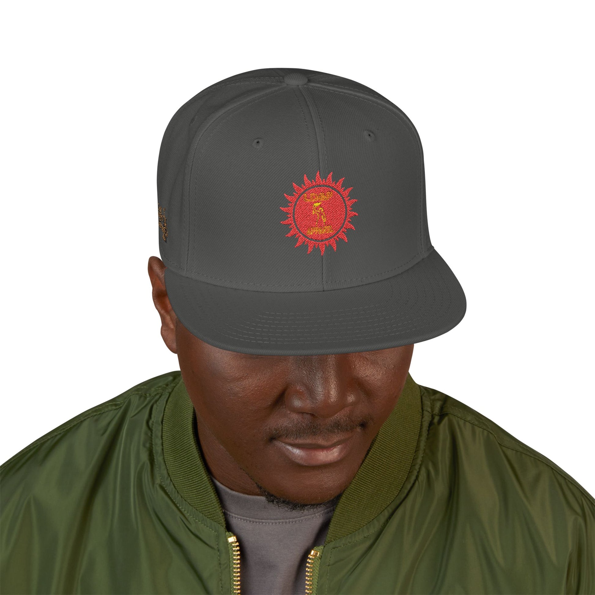 Embroidery Snapback - LD&P Apparel Design