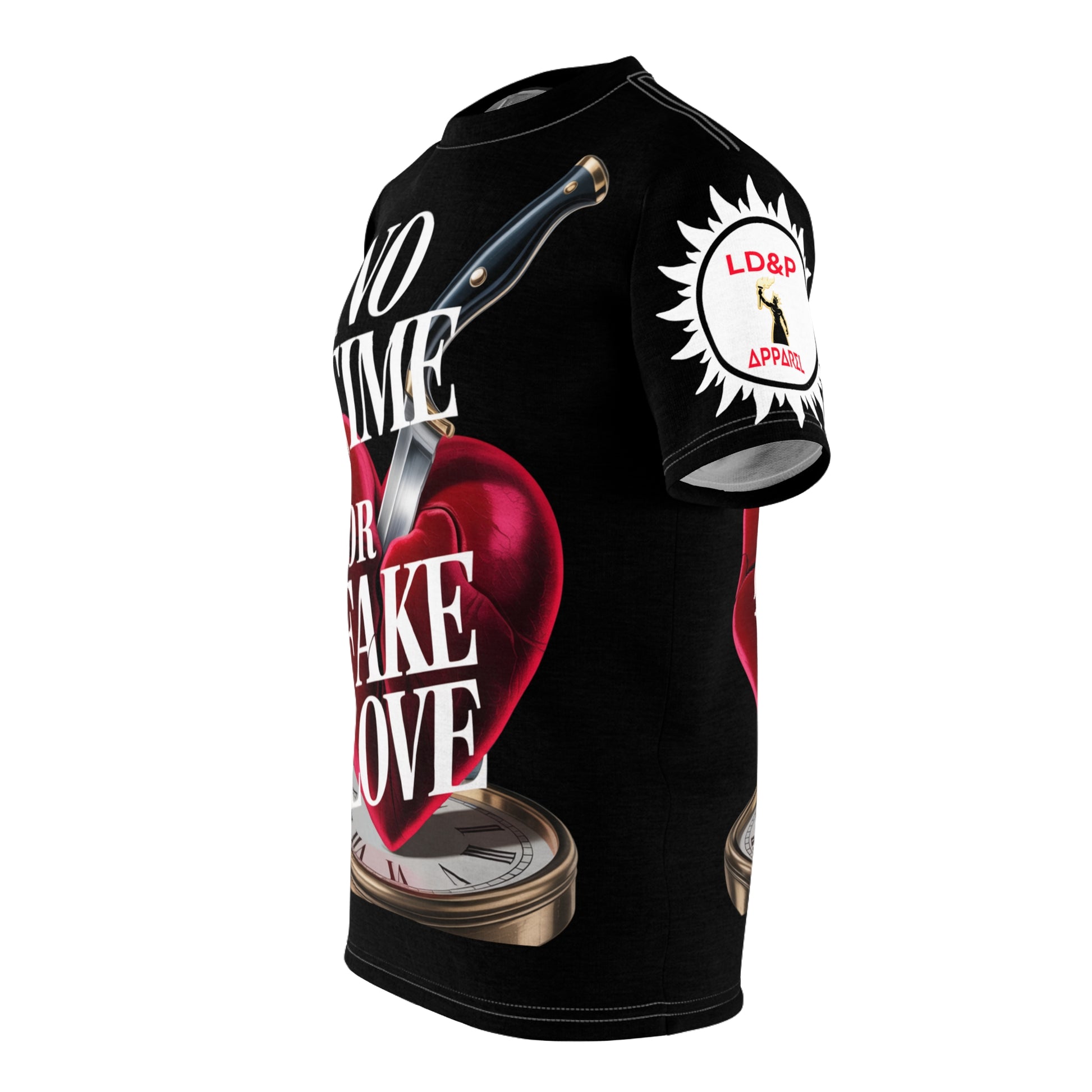 Fake Love Unisex Tee - Lux Domini and Phosphorus LD&P Apparel Design